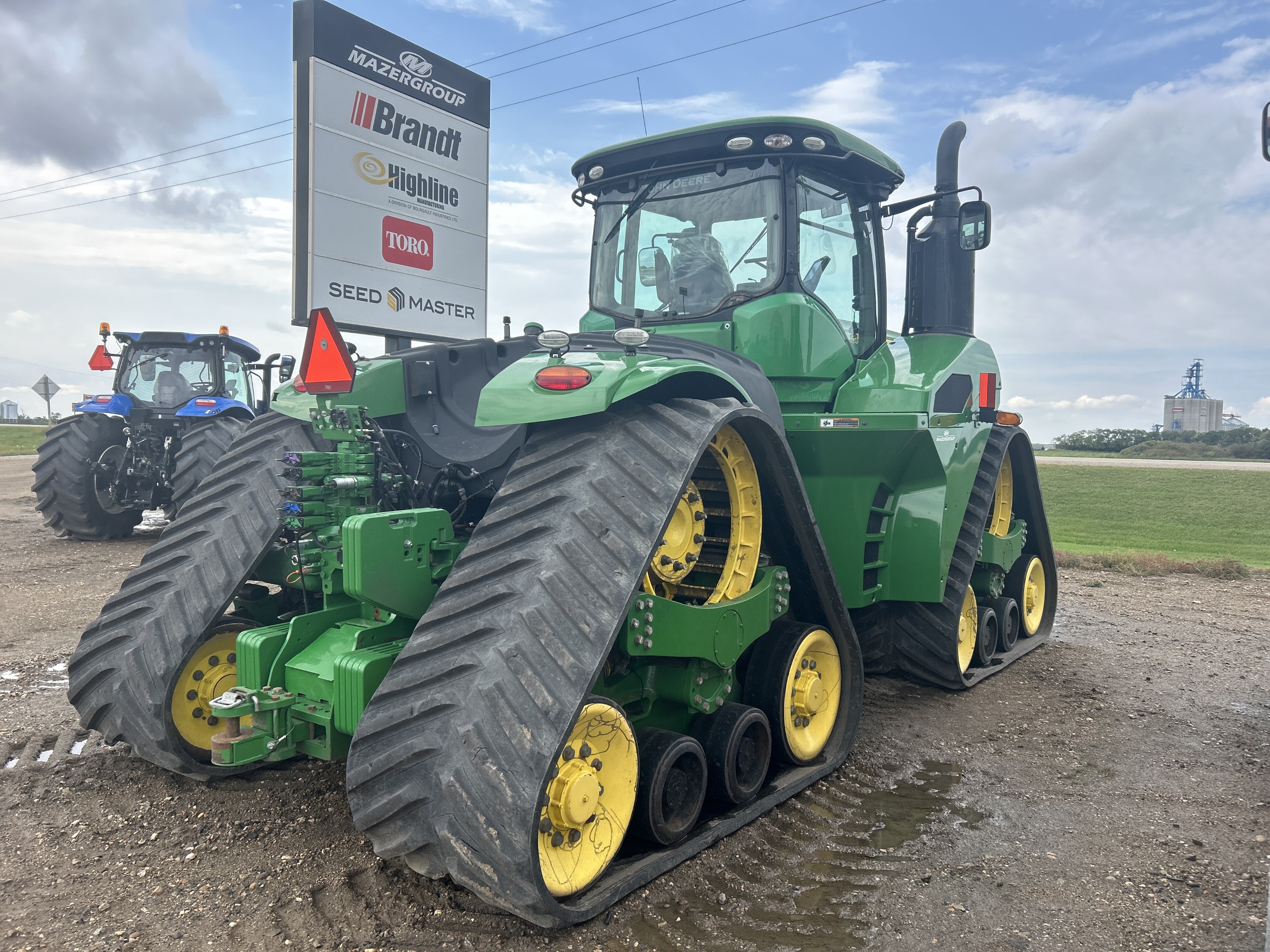 2017 John Deere 9620RX Tractor Rubber Track