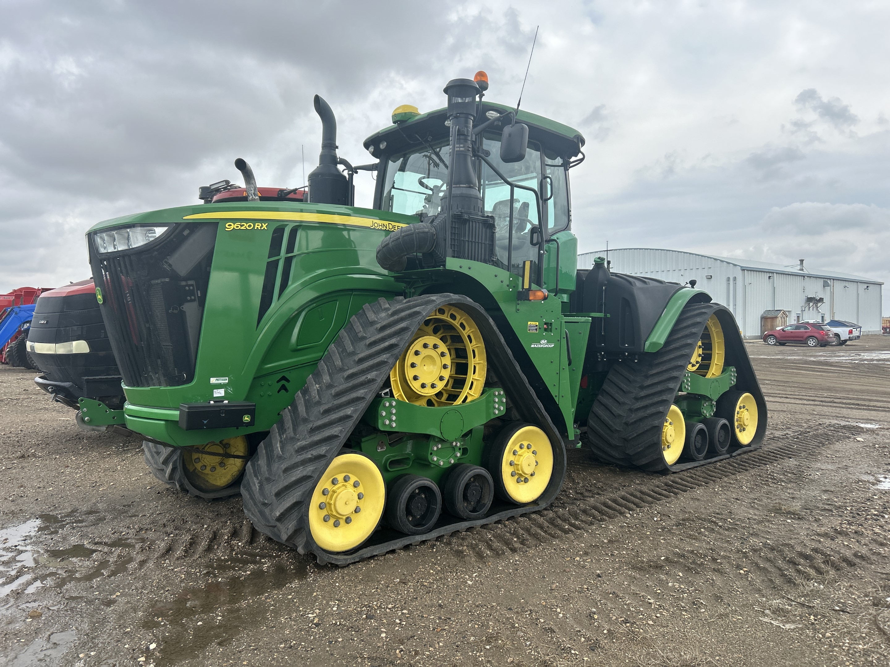 2017 John Deere 9620RX Tractor Rubber Track