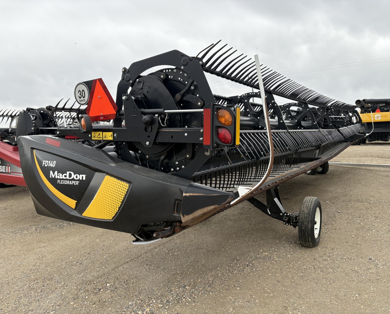 2021 MacDon FD140 Header Draper Flex