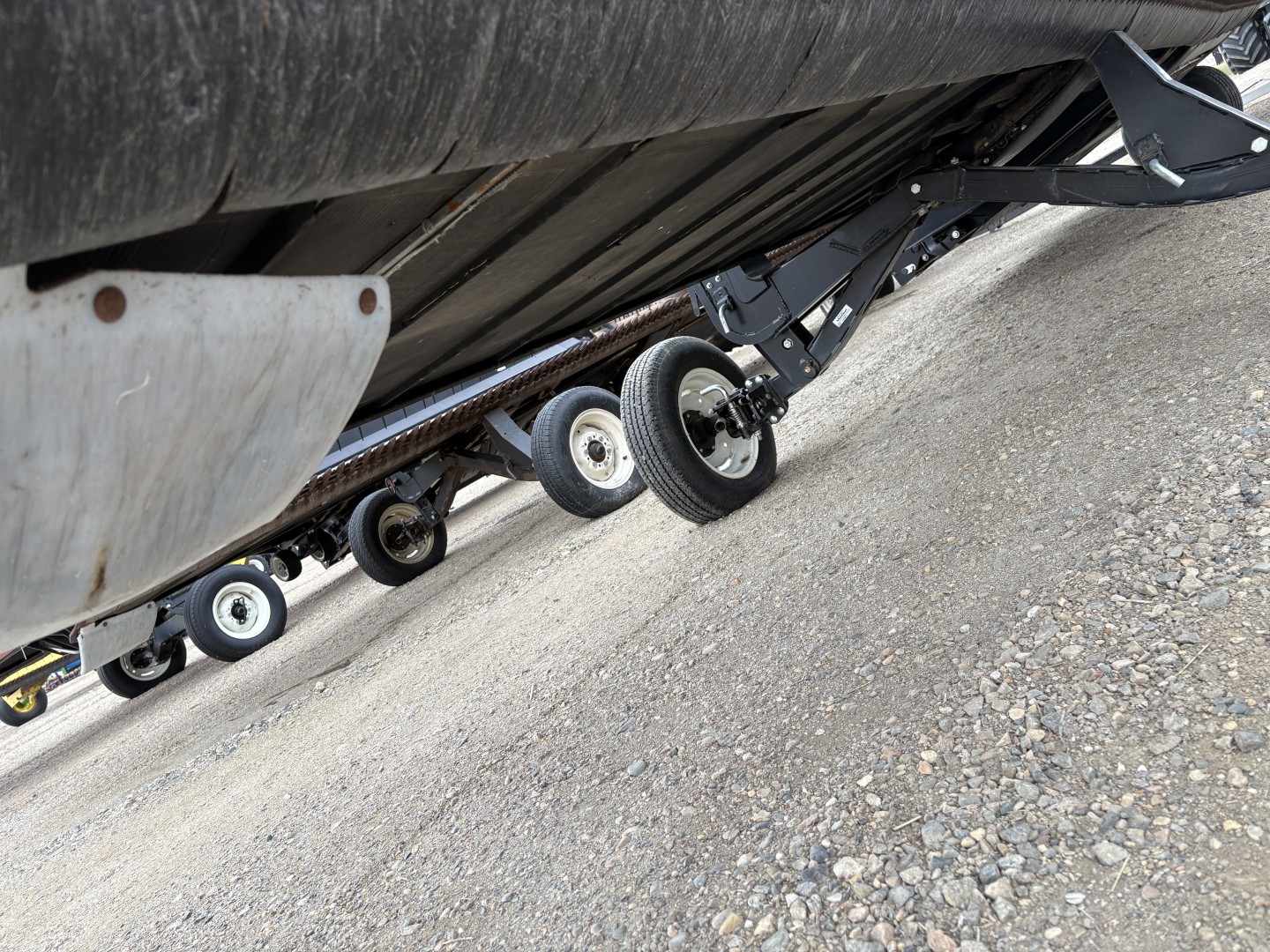 2021 MacDon FD140 Header Draper Flex