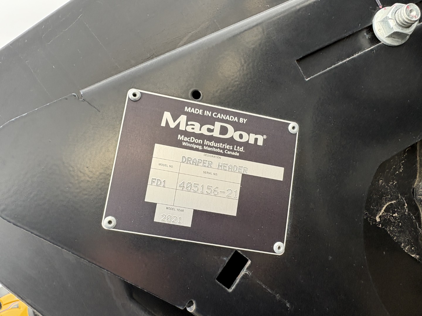 2021 MacDon FD140 Header Draper Flex