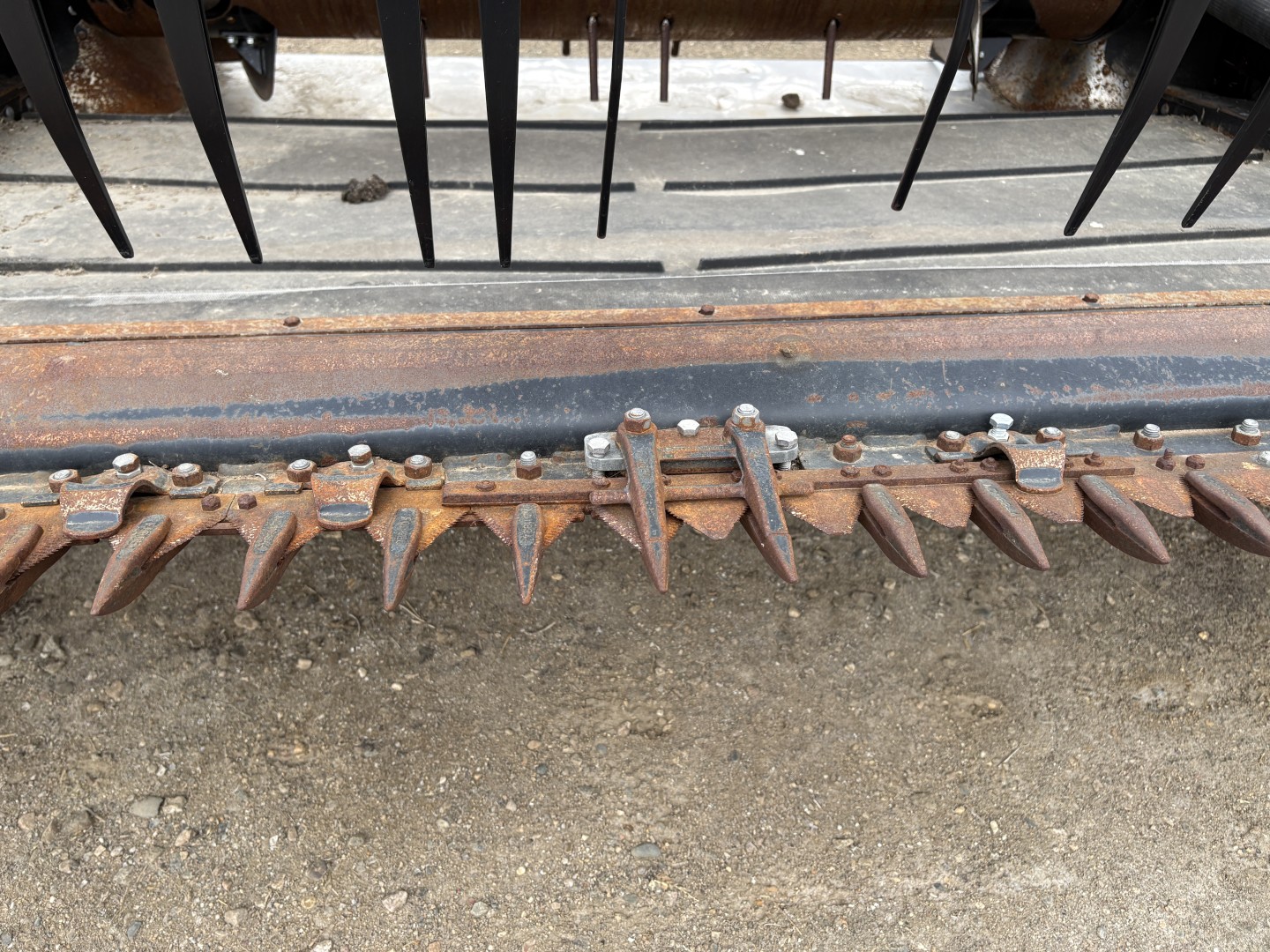 2021 MacDon FD140 Header Draper Flex