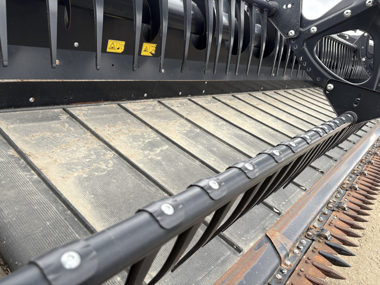 2021 MacDon FD140 Header Draper Flex