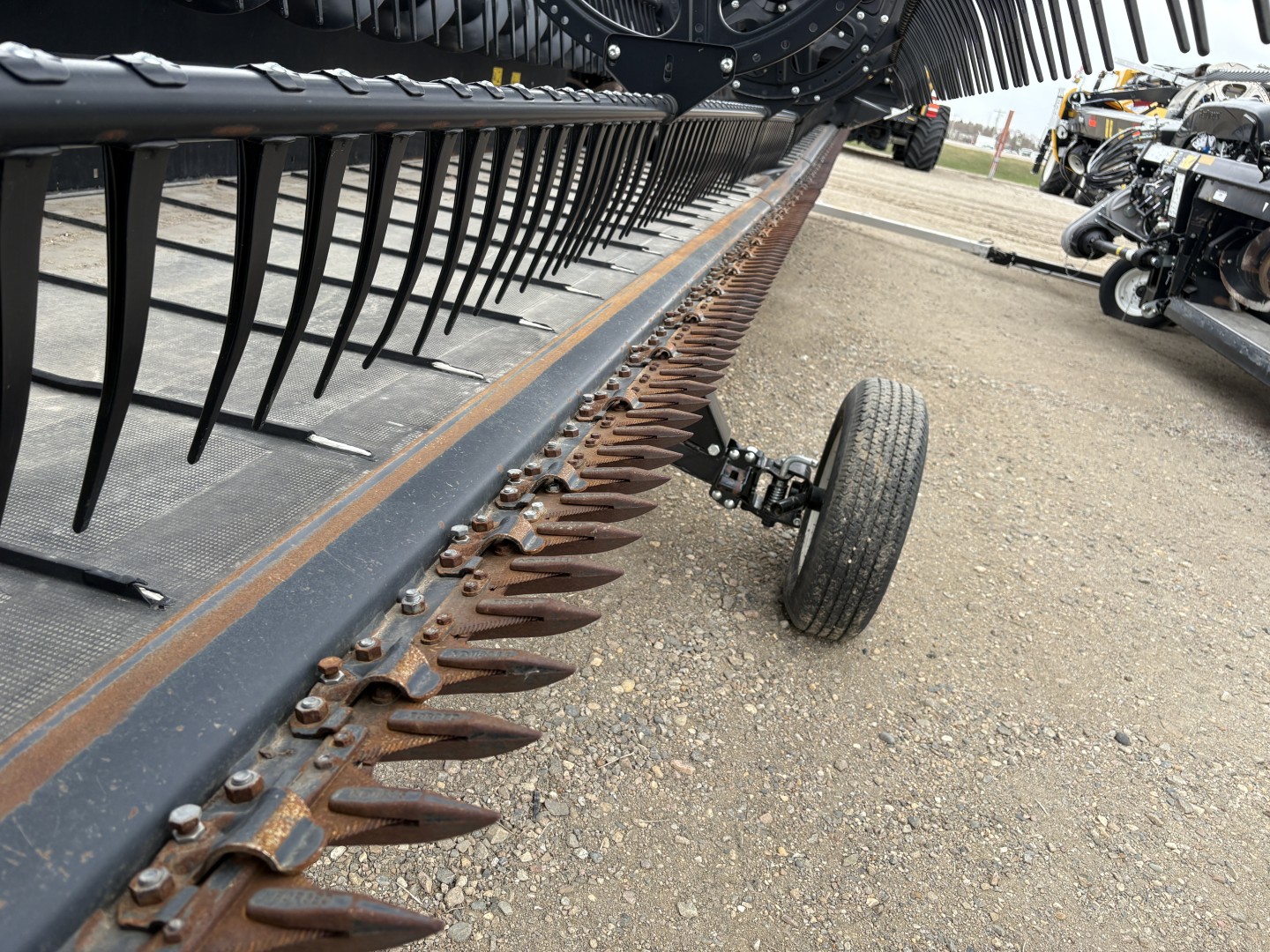 2021 MacDon FD140 Header Draper Flex