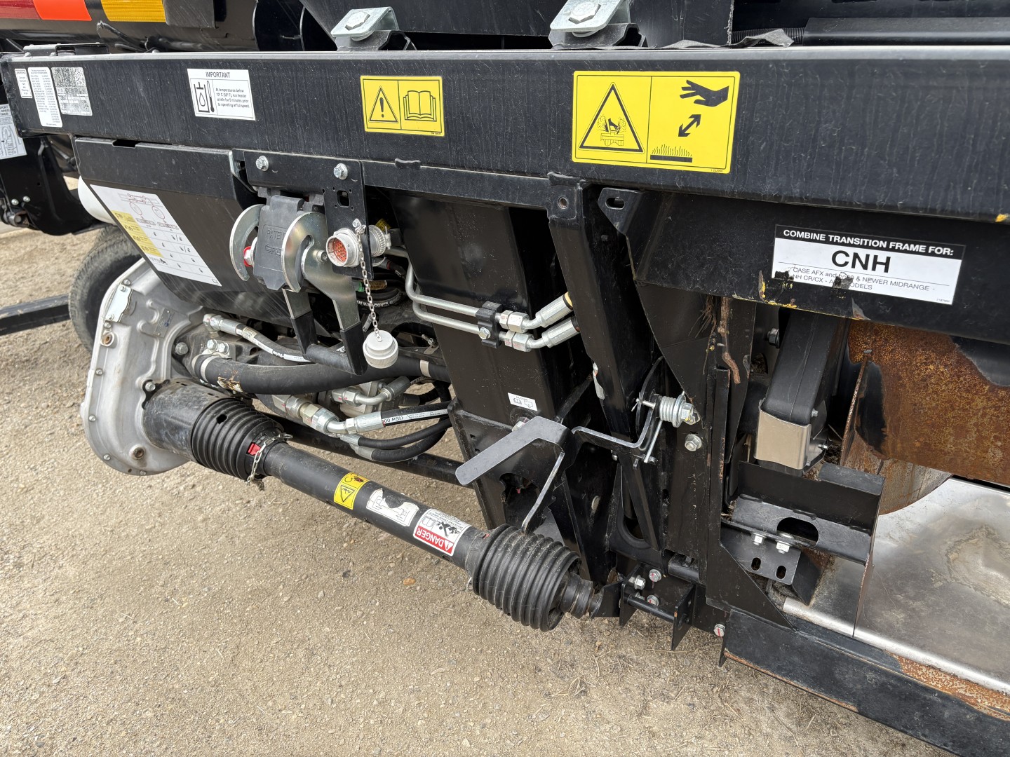 2021 MacDon FD140 Header Draper Flex