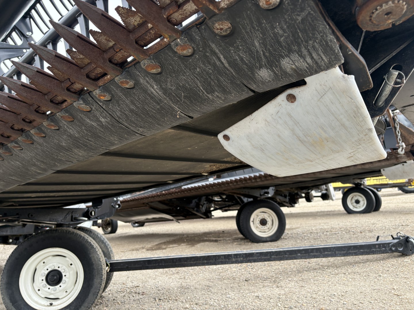 2021 MacDon FD140 Header Draper Flex