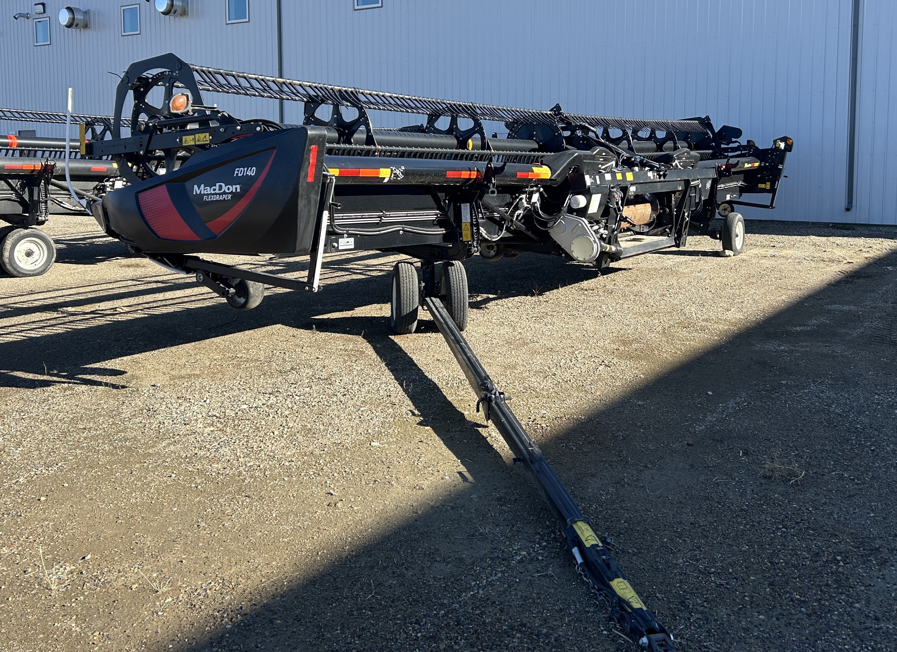 2019 MacDon FD140 Header Draper Flex