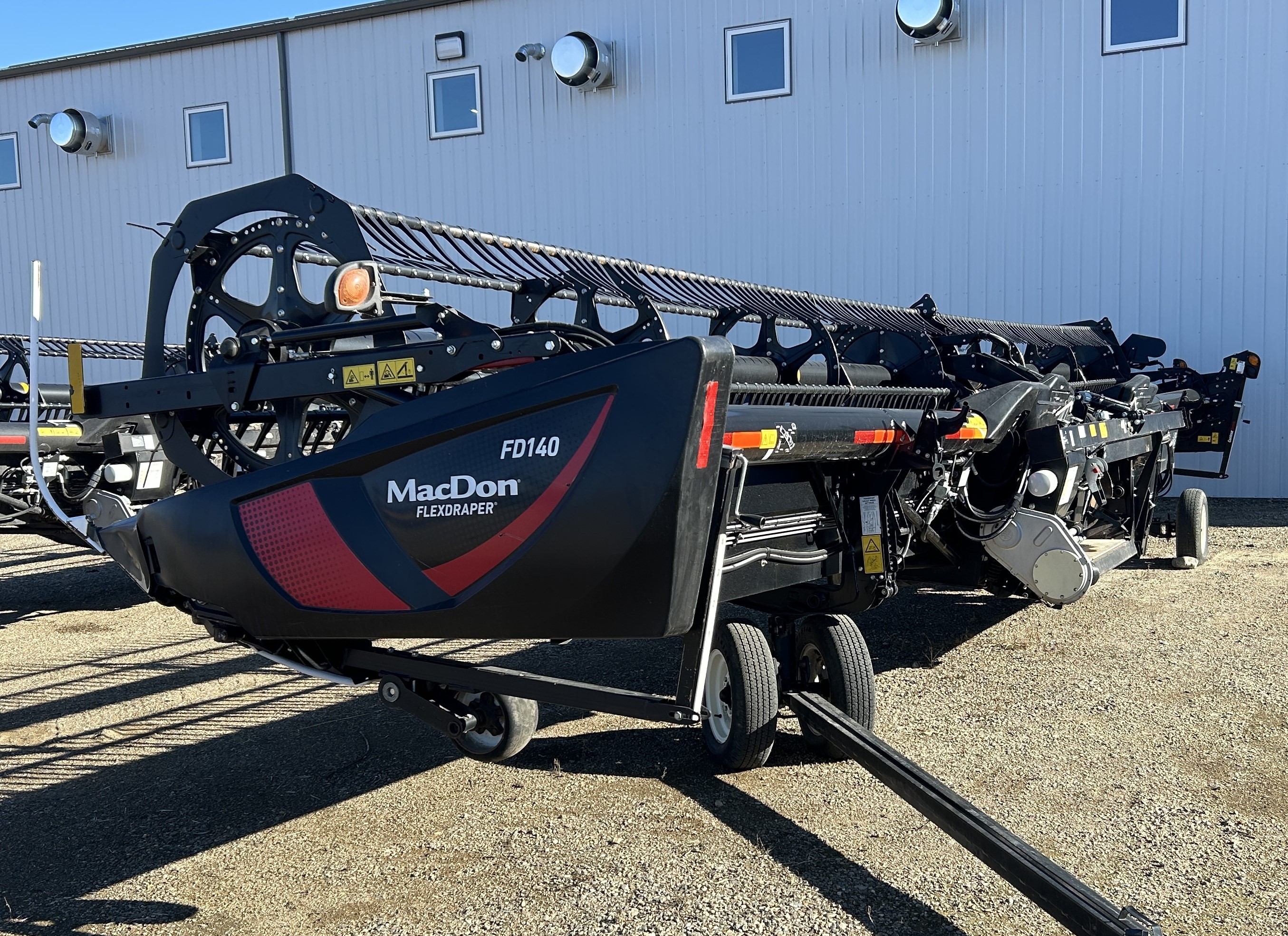 2019 MacDon FD140 Header Draper Flex