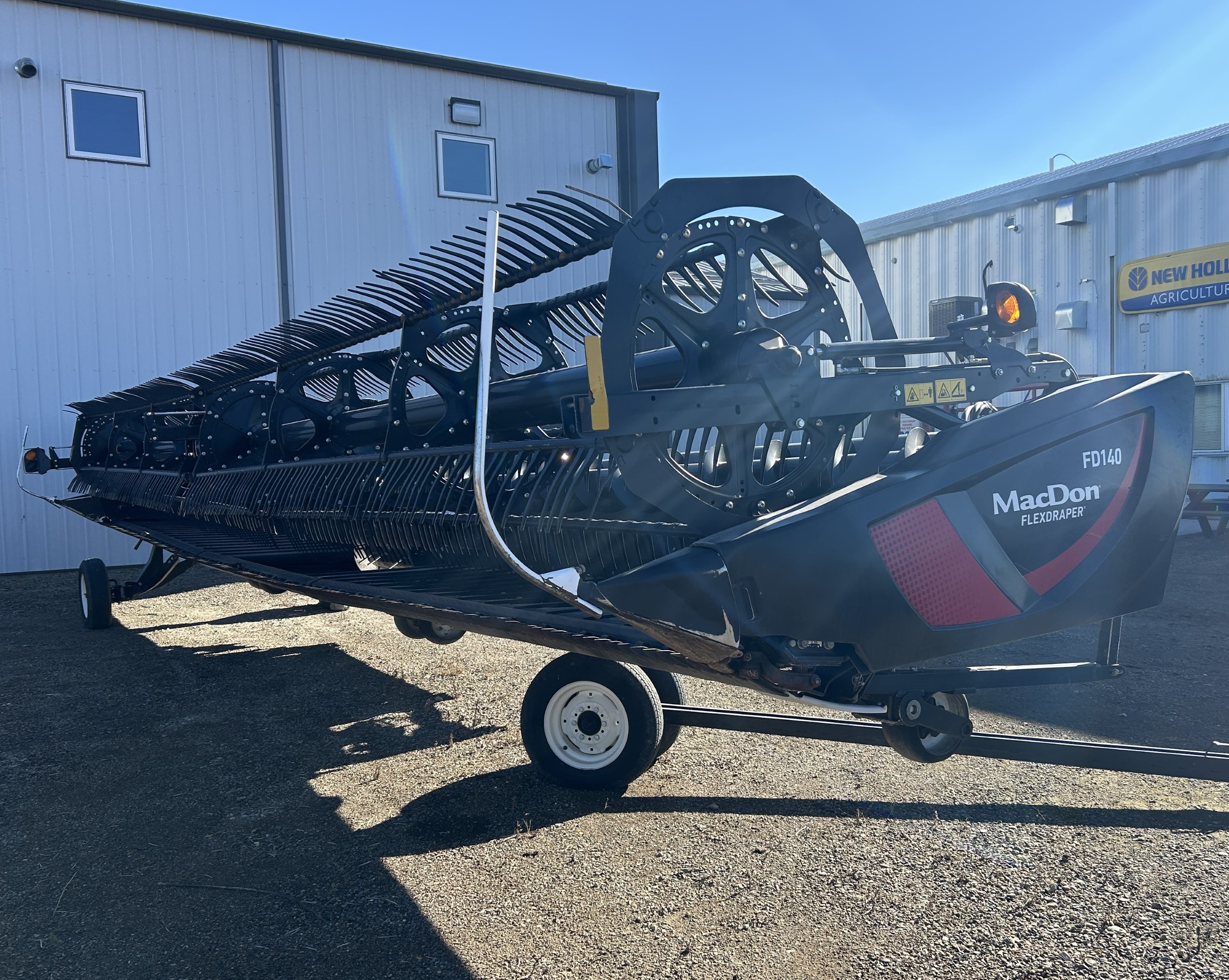 2019 MacDon FD140 Header Draper Flex