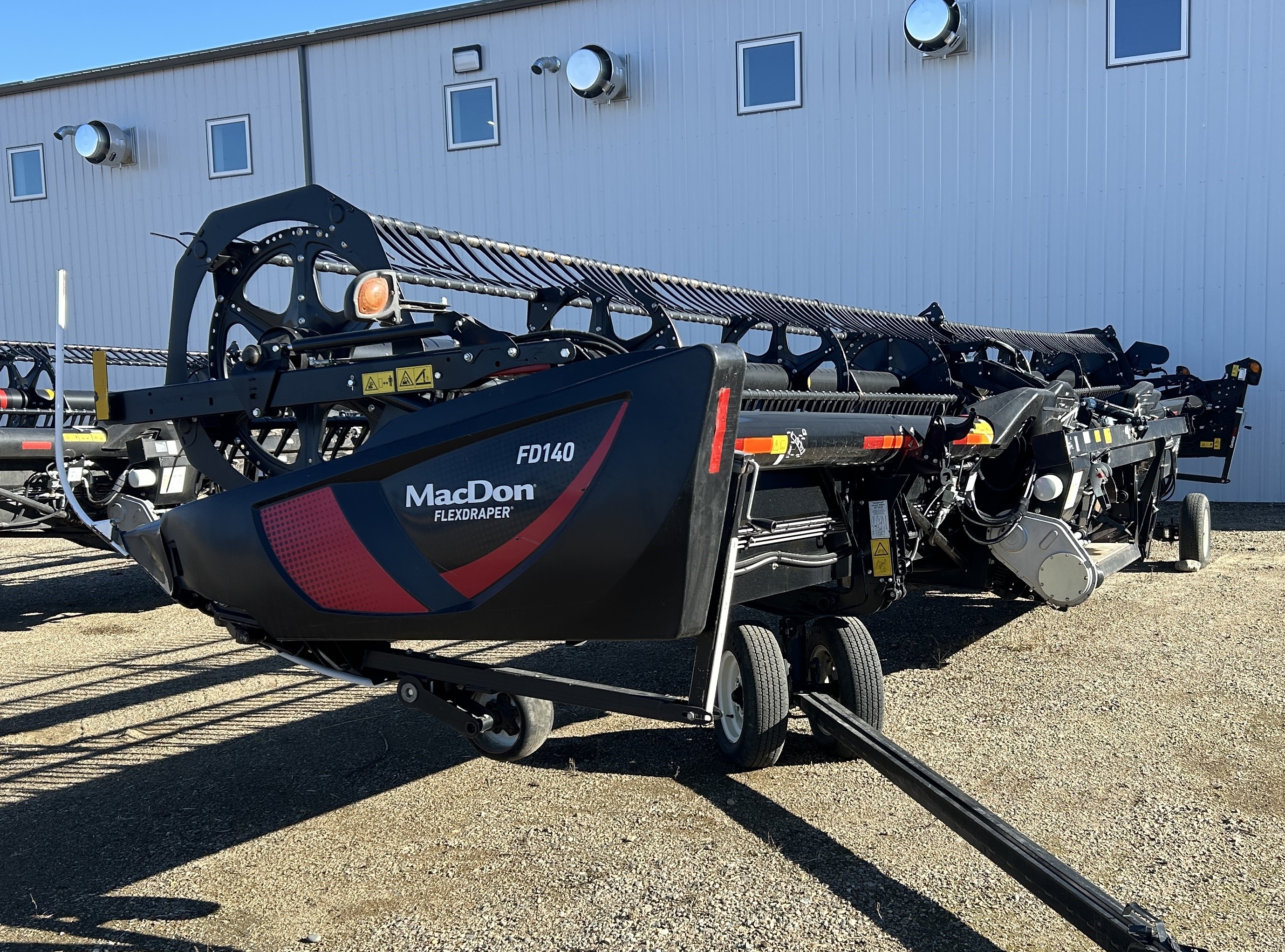 2019 MacDon FD140 Header Draper Flex