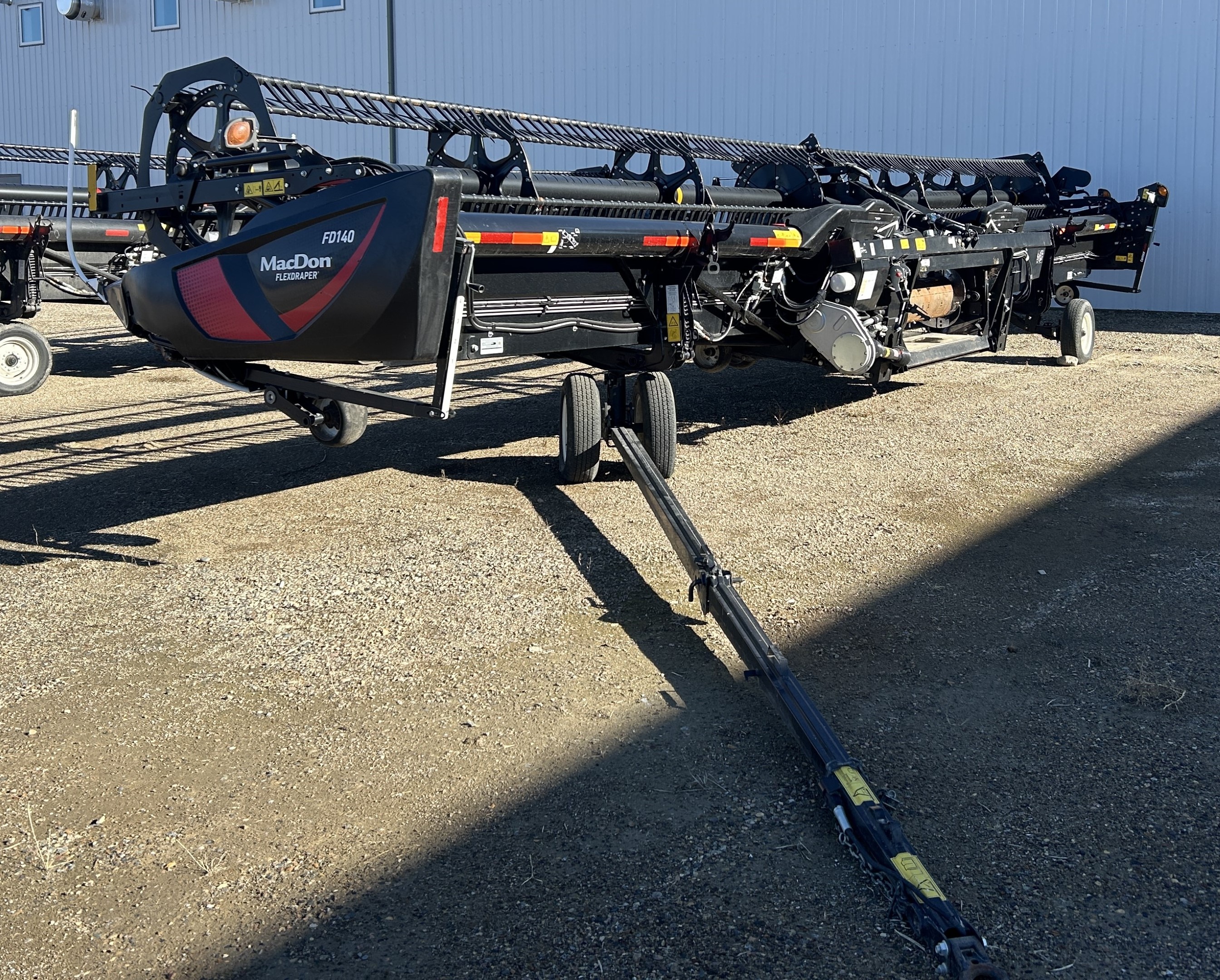 2019 MacDon FD140 Header Draper Flex