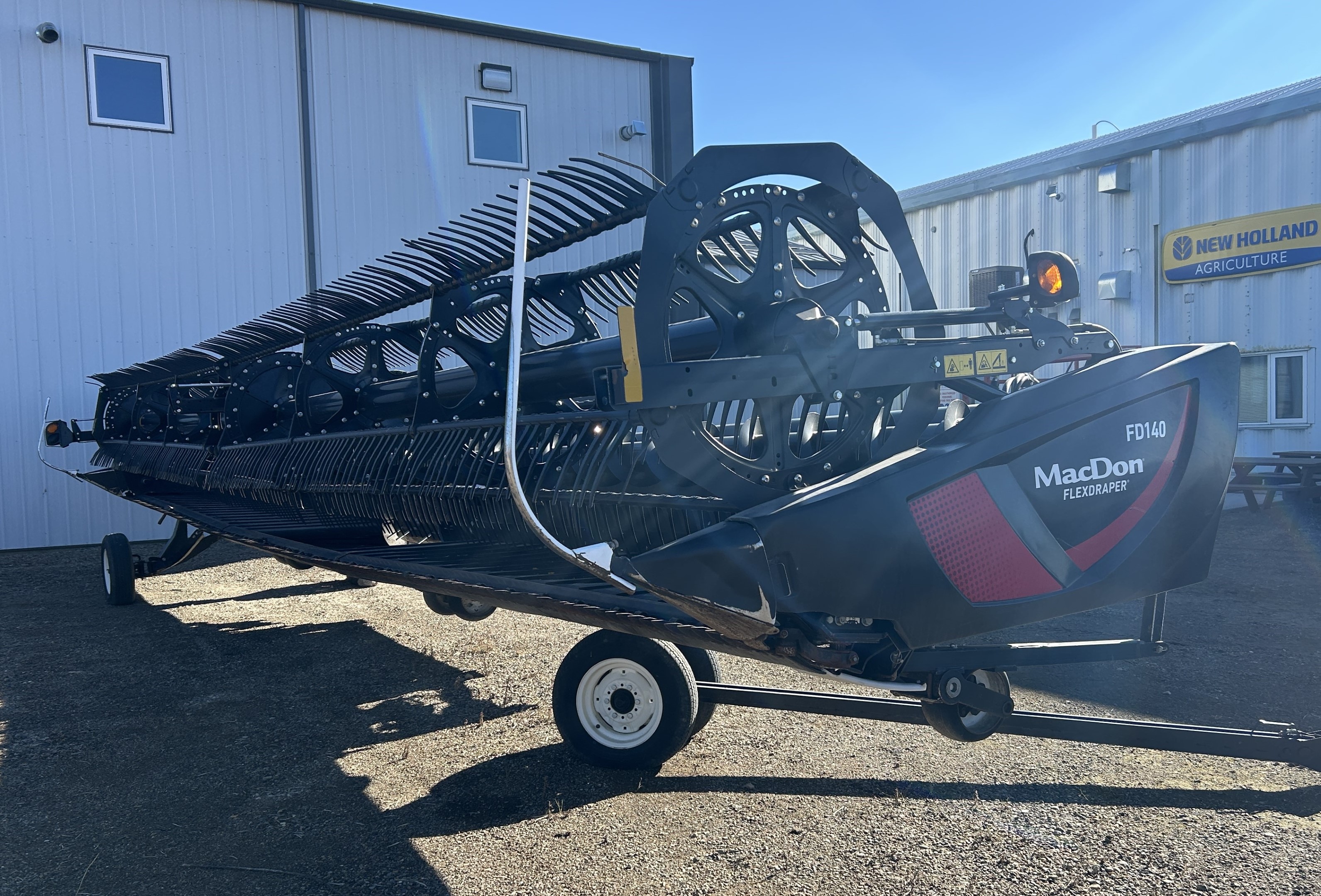 2019 MacDon FD140 Header Draper Flex