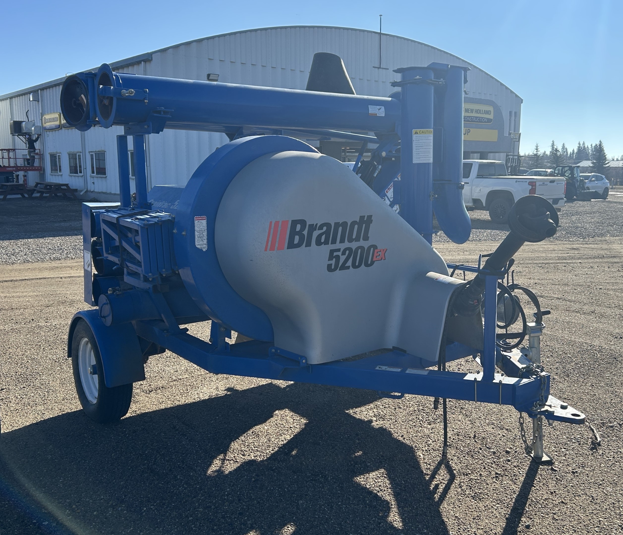 2018 Brandt 5200X Grain Vac