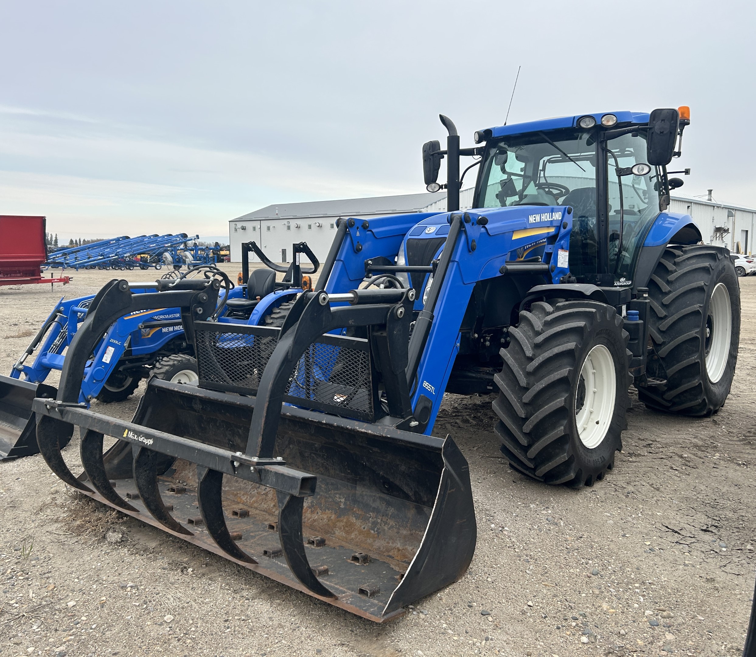 2015 New Holland T7.210 T4B Tractor