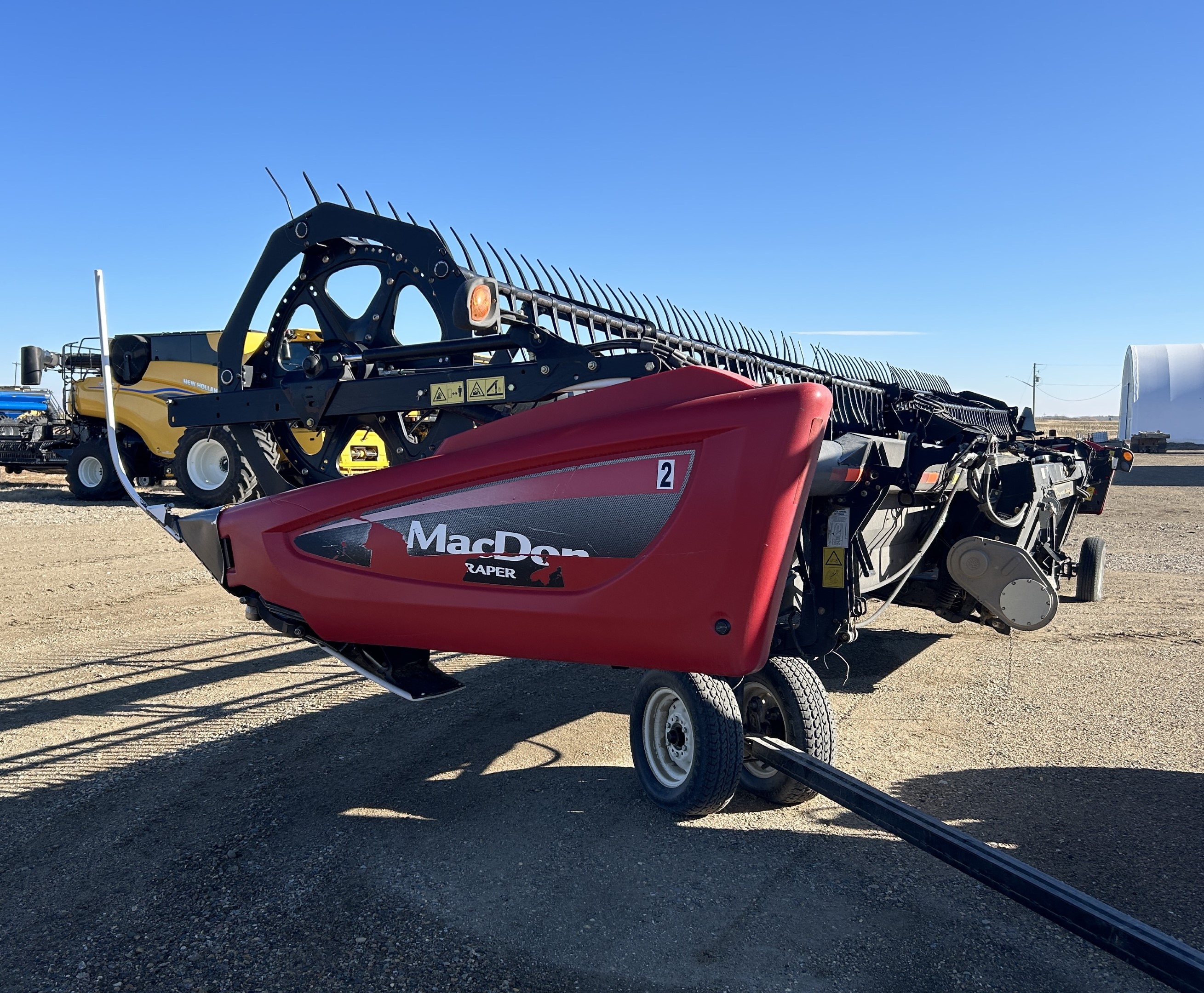 2014 MacDon D65-40 Header Draper