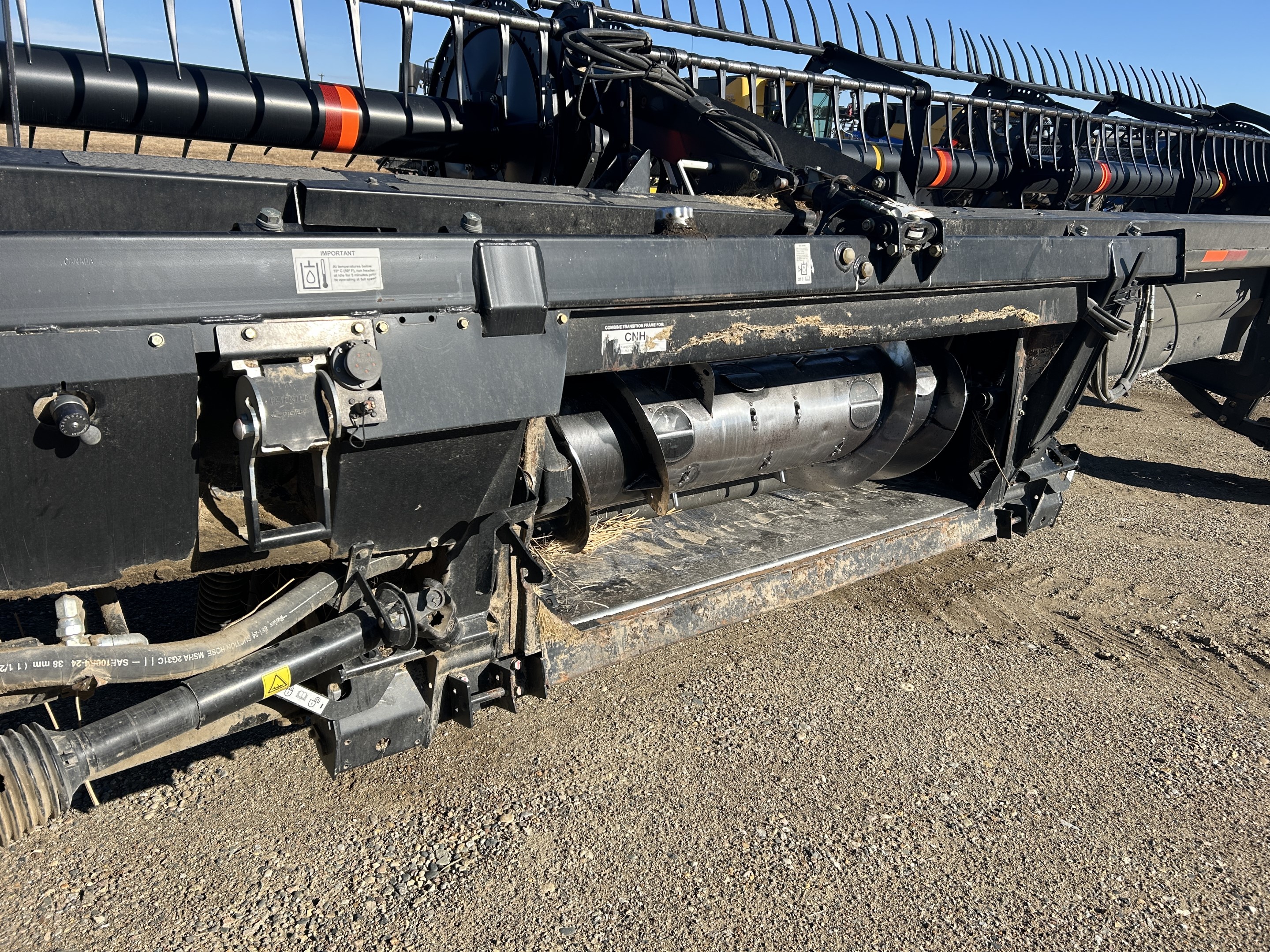 2014 MacDon D65-40 Header Draper