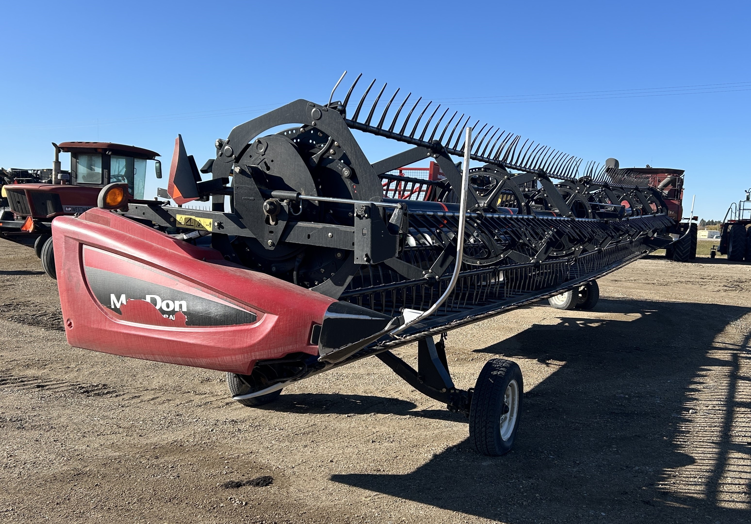 2014 MacDon D65-40 Header Draper