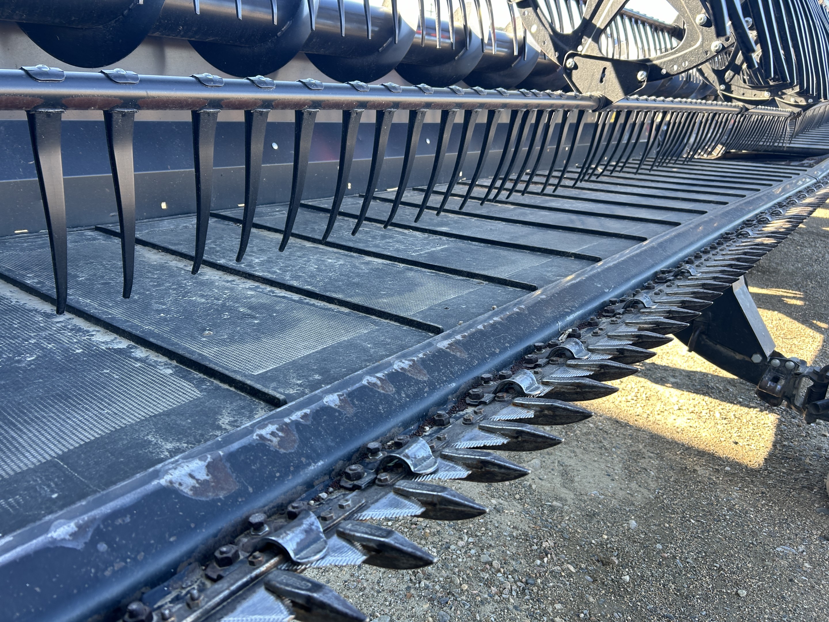 2018 MacDon FD140 Header Draper Flex