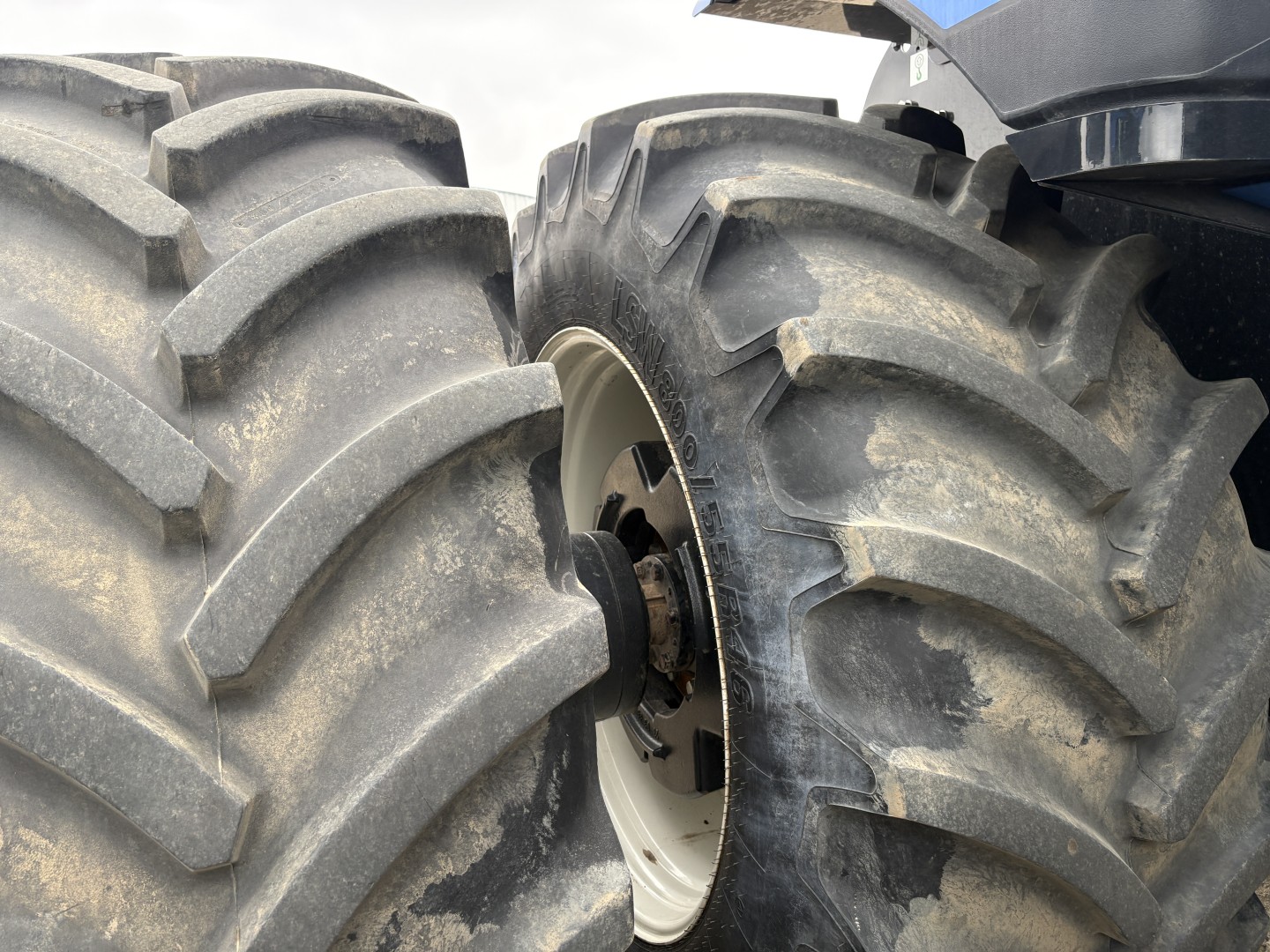 2024 New Holland T9.580 Tractor 4WD