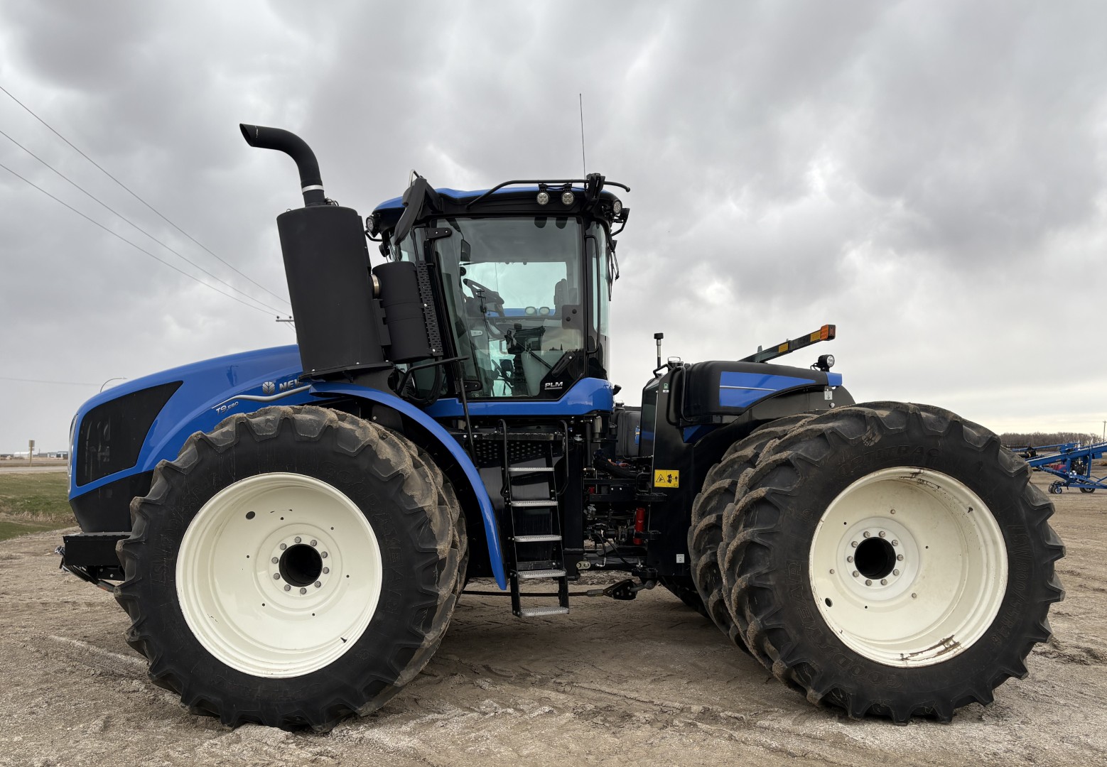 2024 New Holland T9.580 Tractor 4WD