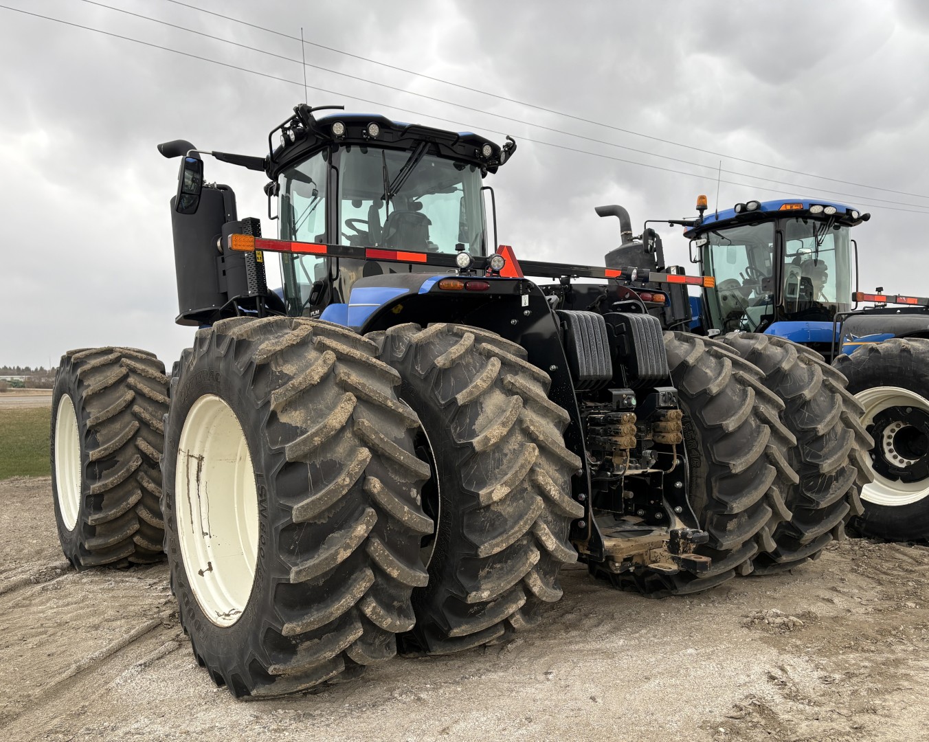2024 New Holland T9.580 Tractor 4WD