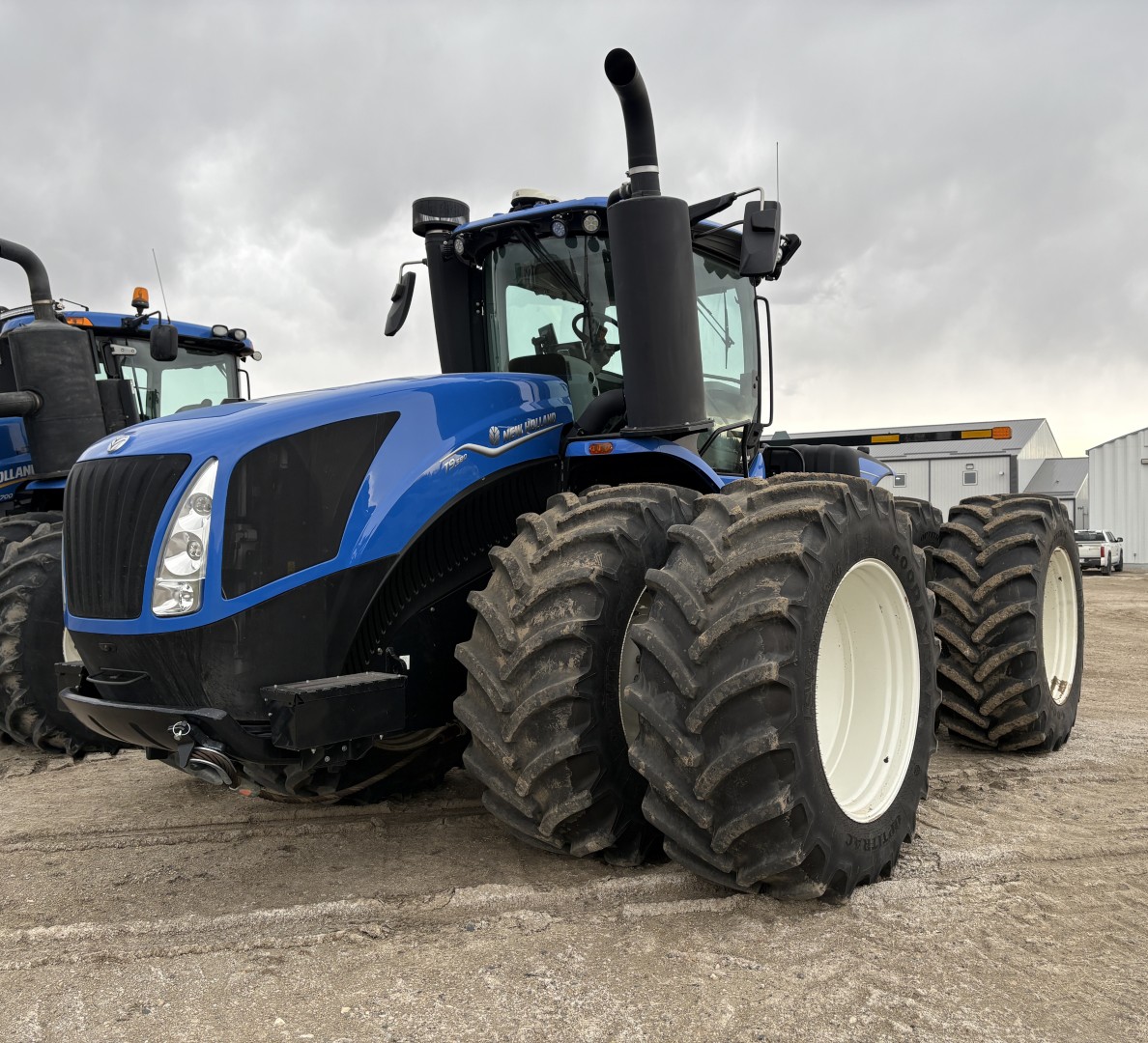 2024 New Holland T9.580 Tractor 4WD