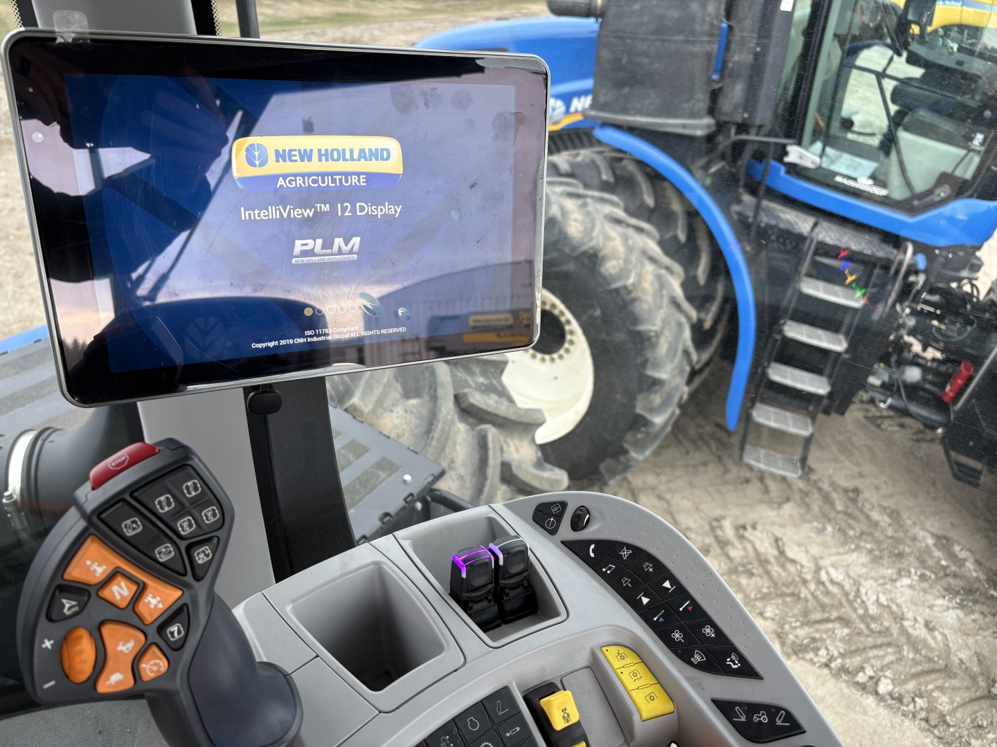 2024 New Holland T9.580 Tractor 4WD