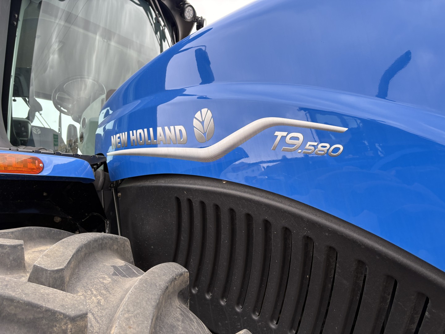 2024 New Holland T9.580 Tractor 4WD