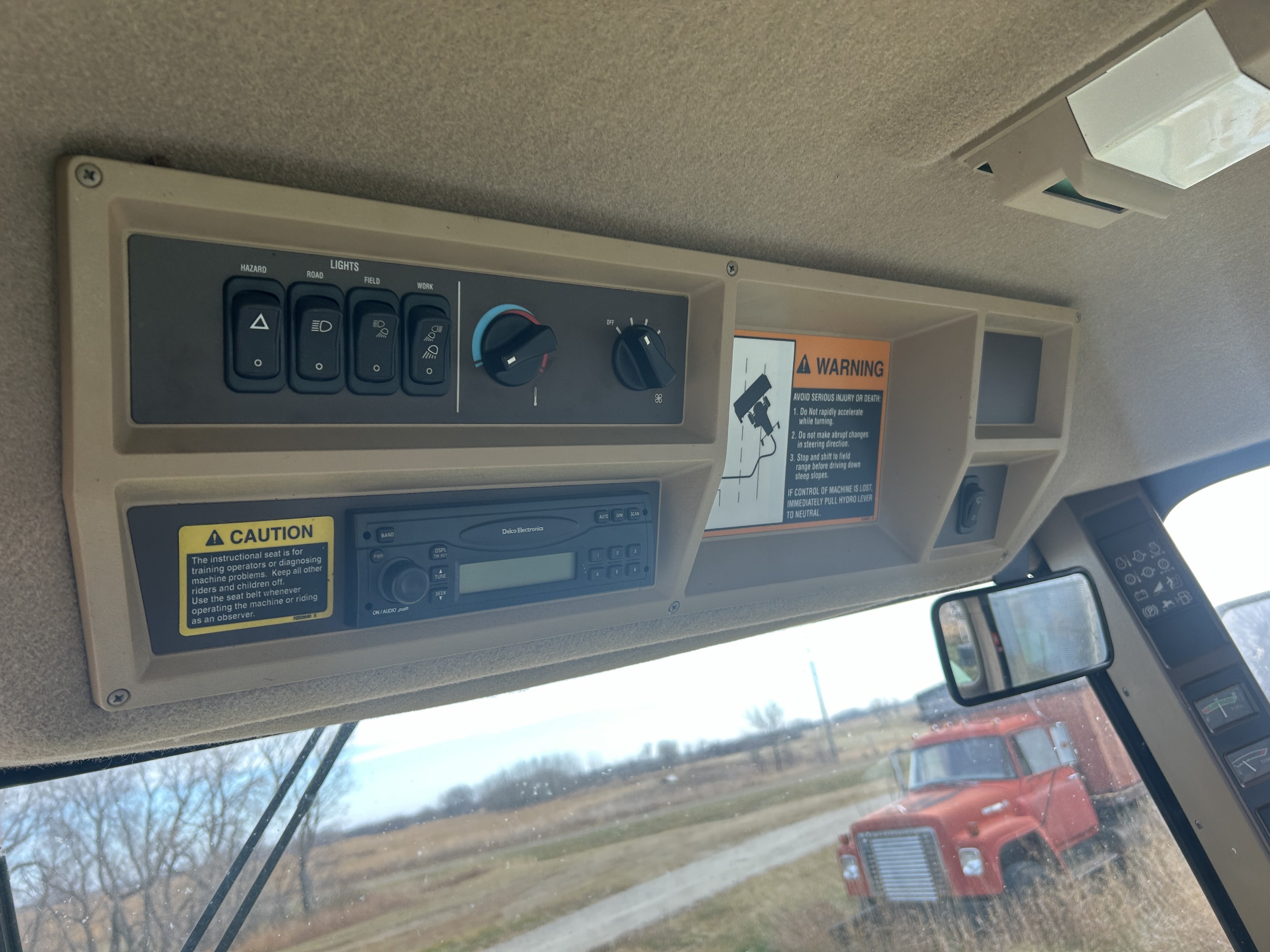 2008 John Deere 4895 Windrower