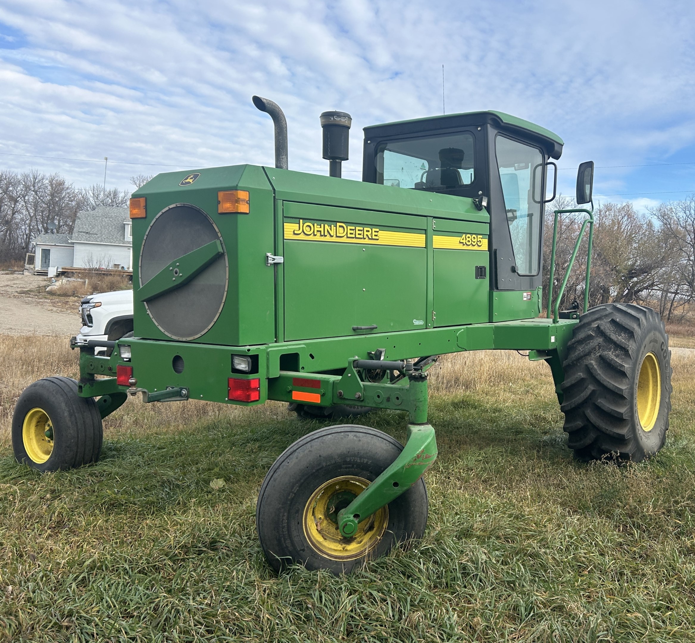 2008 John Deere 4895 Windrower