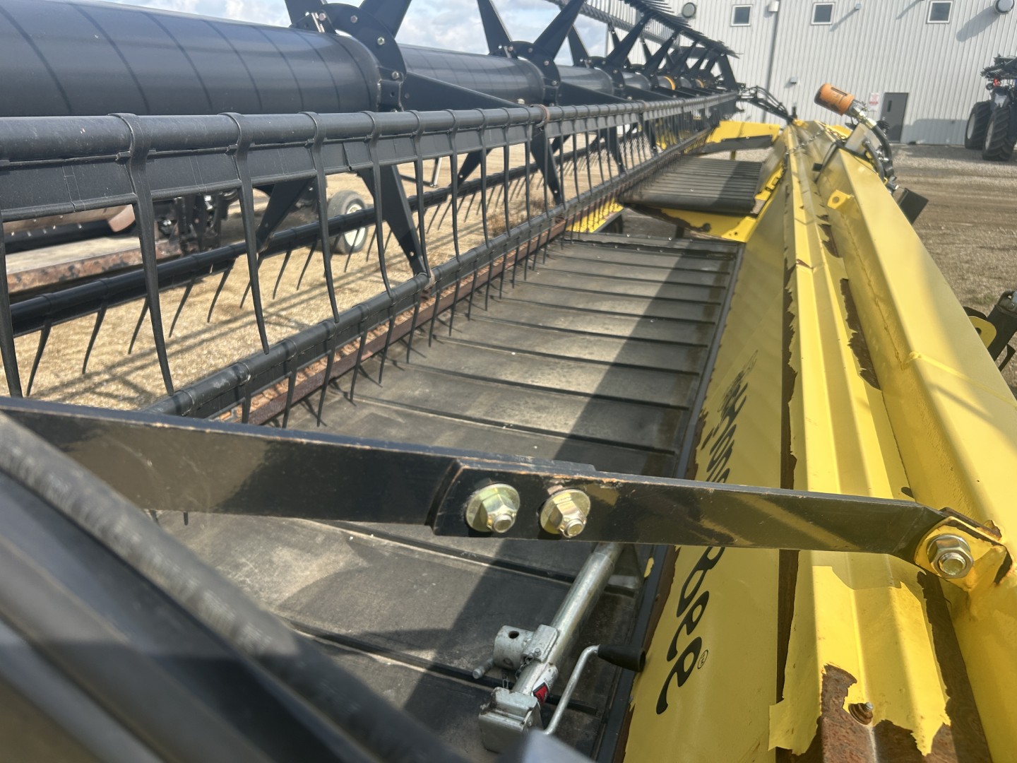 2008 John Deere 4895 Windrower