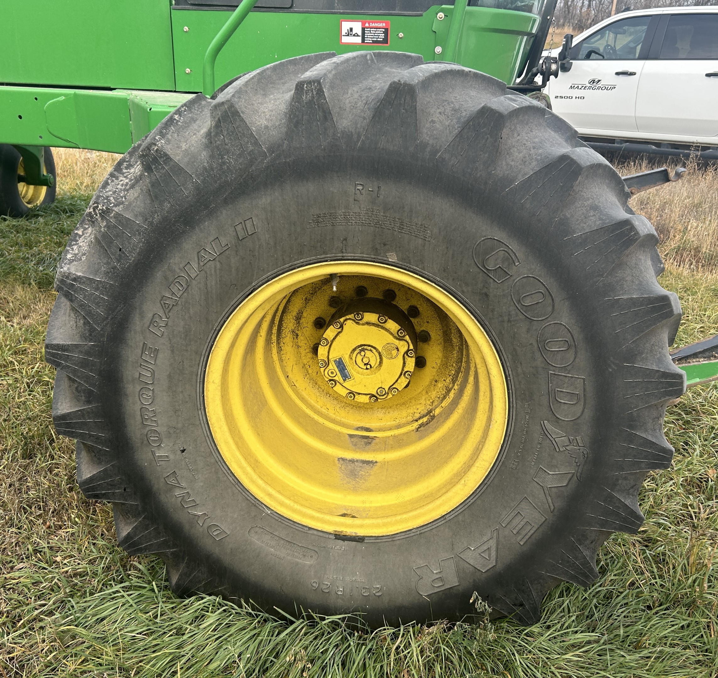 2008 John Deere 4895 Windrower