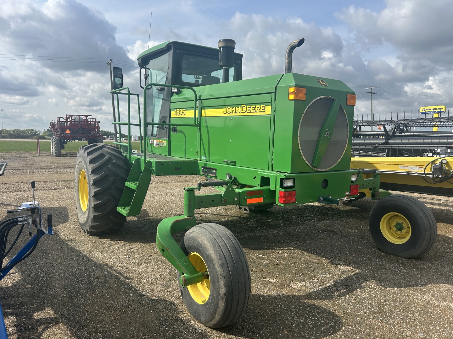 2008 John Deere 4895 Windrower