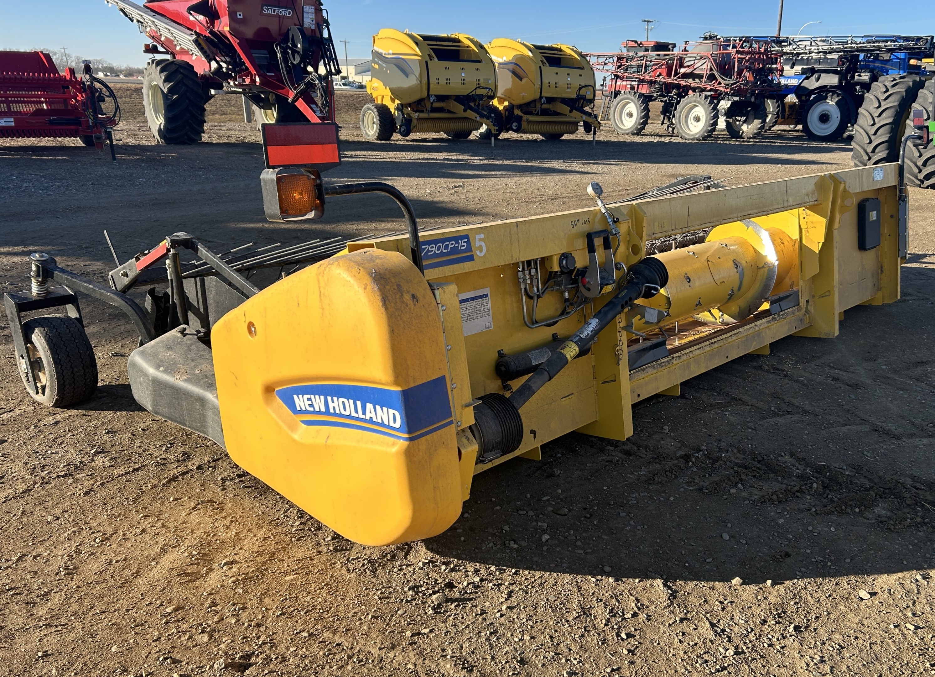 2020 New Holland 790CP-15 Header Pickup