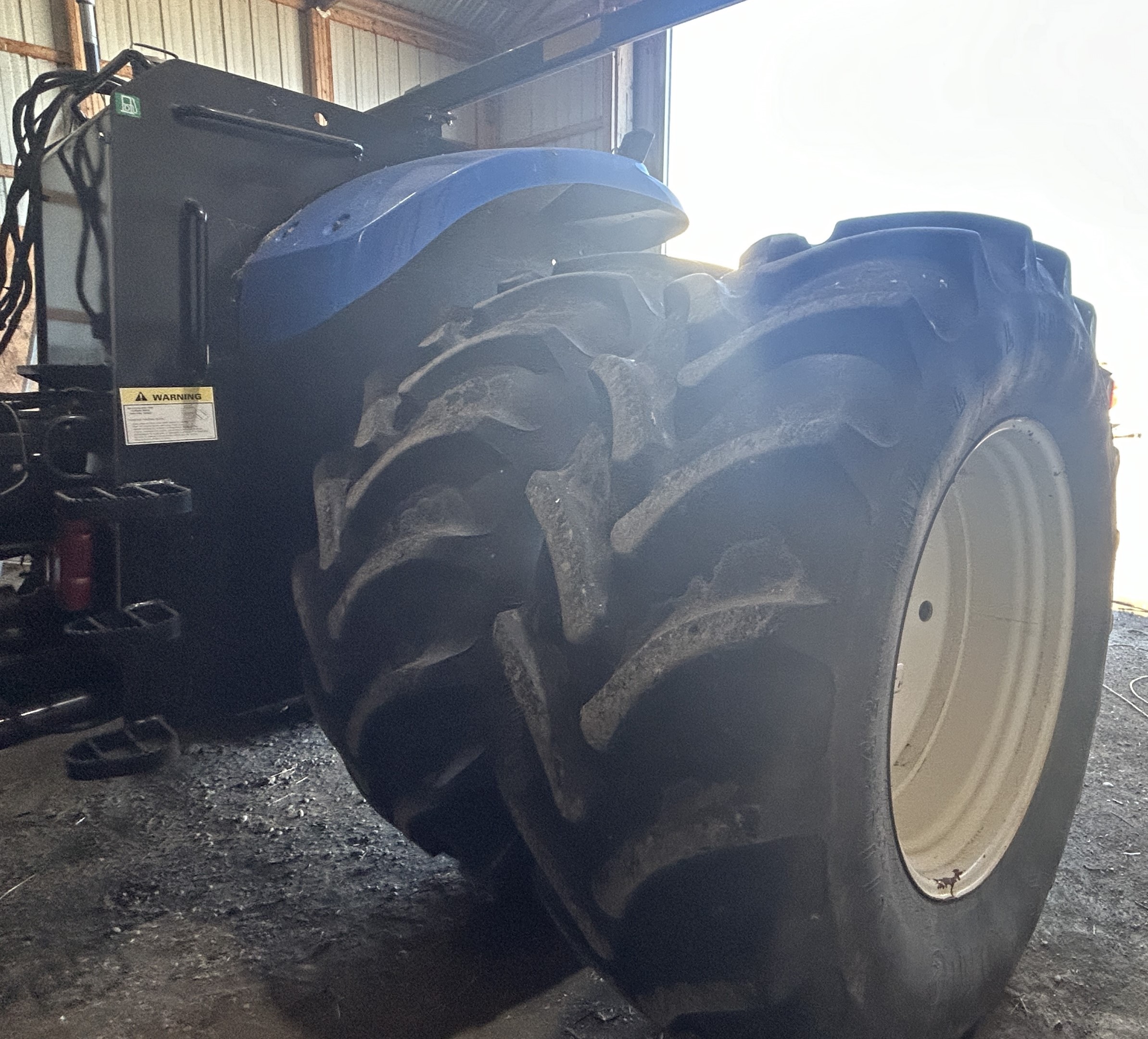 2012 New Holland T9.450 Tractor 4WD