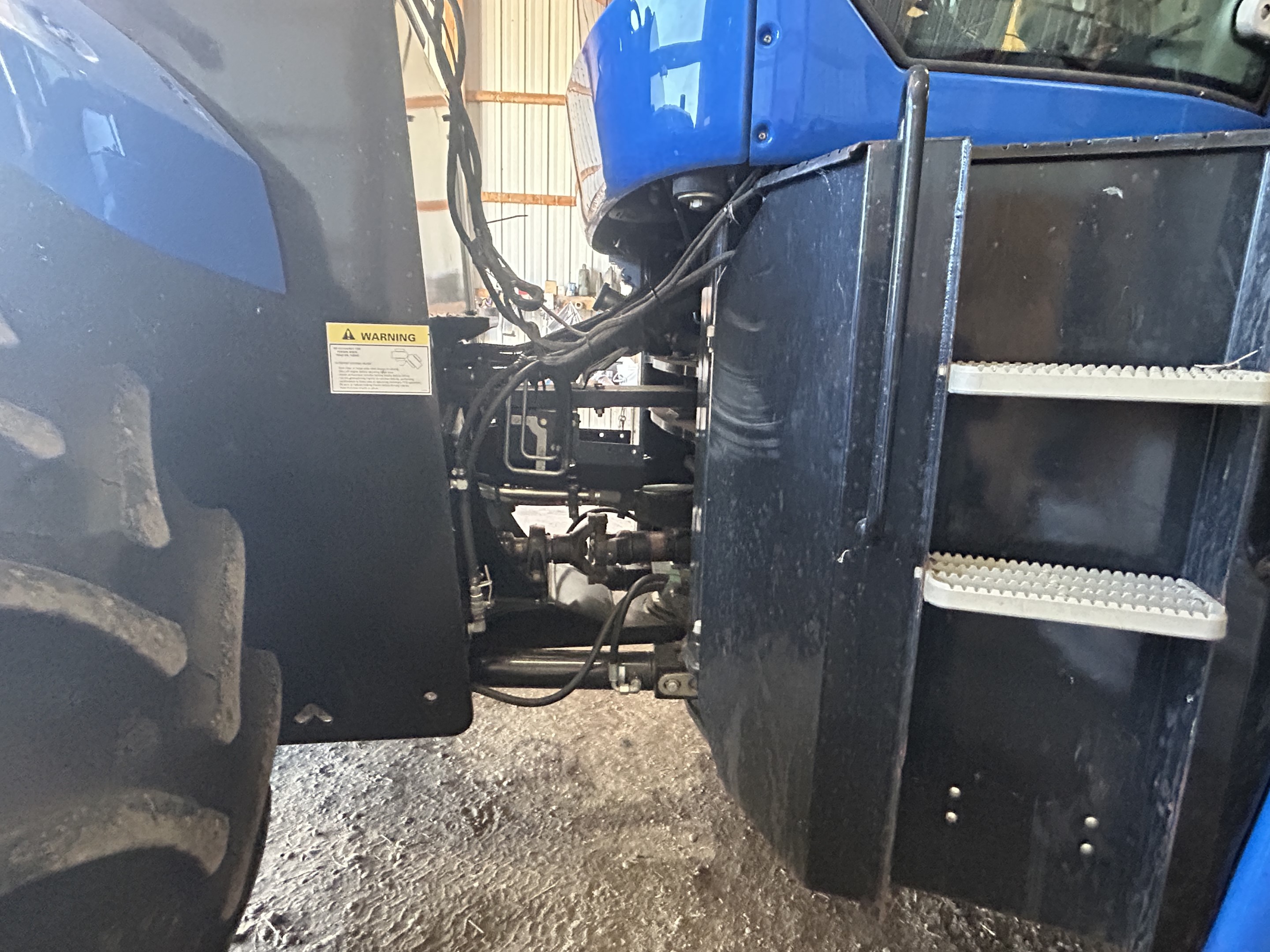 2012 New Holland T9.450 Tractor 4WD