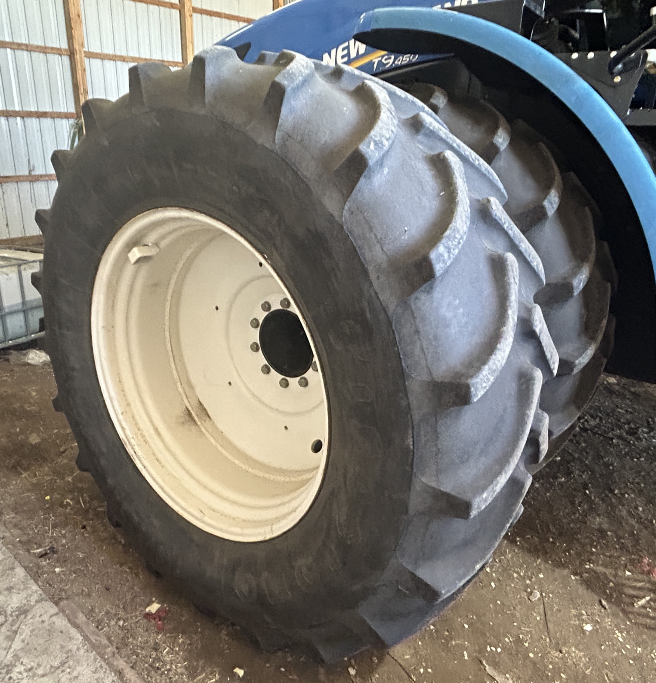 2012 New Holland T9.450 Tractor 4WD