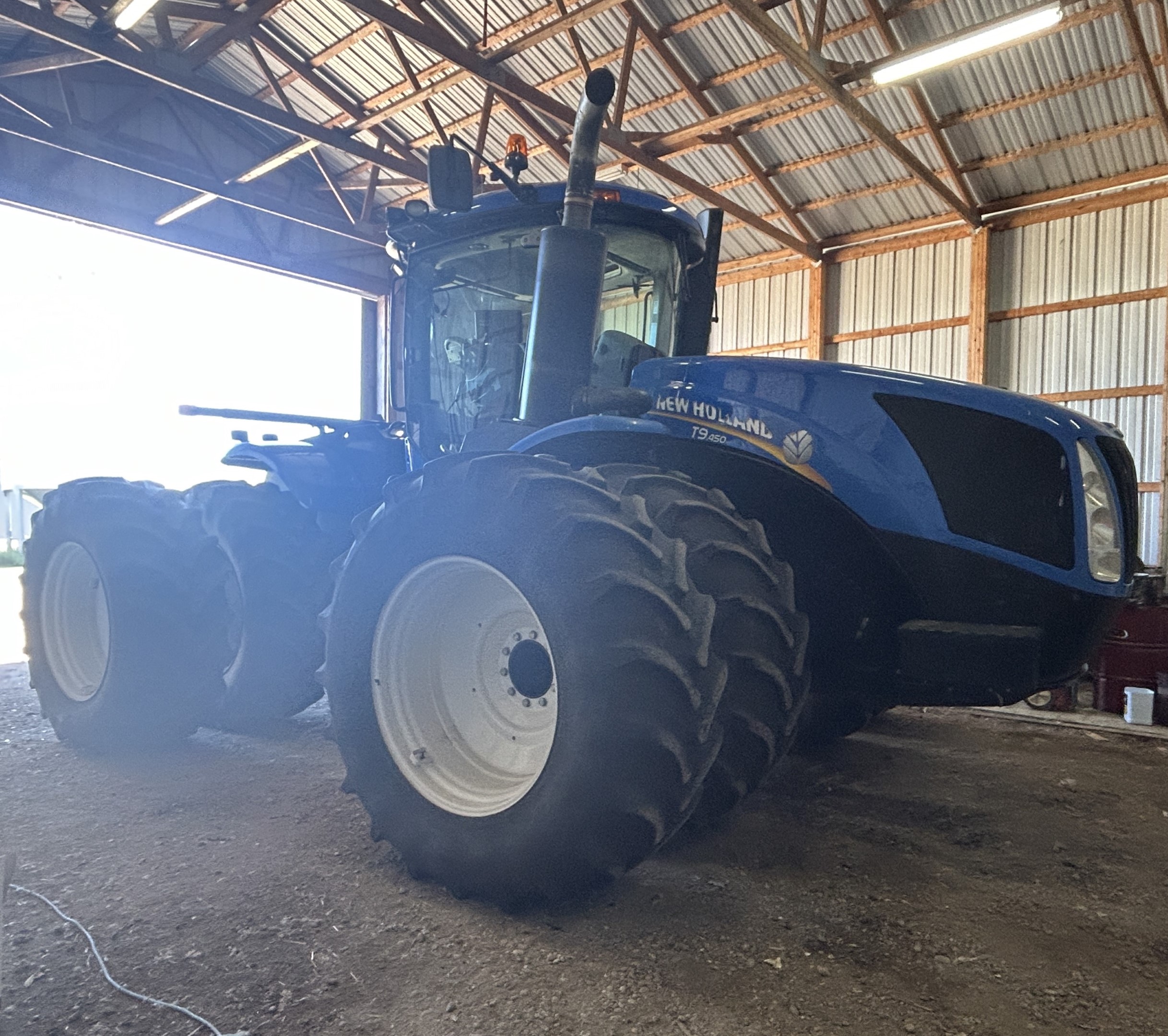 2012 New Holland T9.450 Tractor 4WD