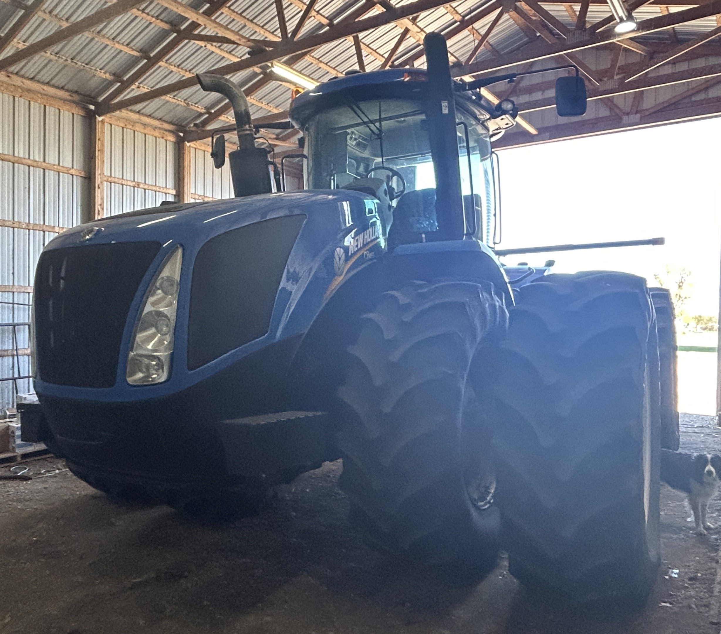 2012 New Holland T9.450 Tractor 4WD