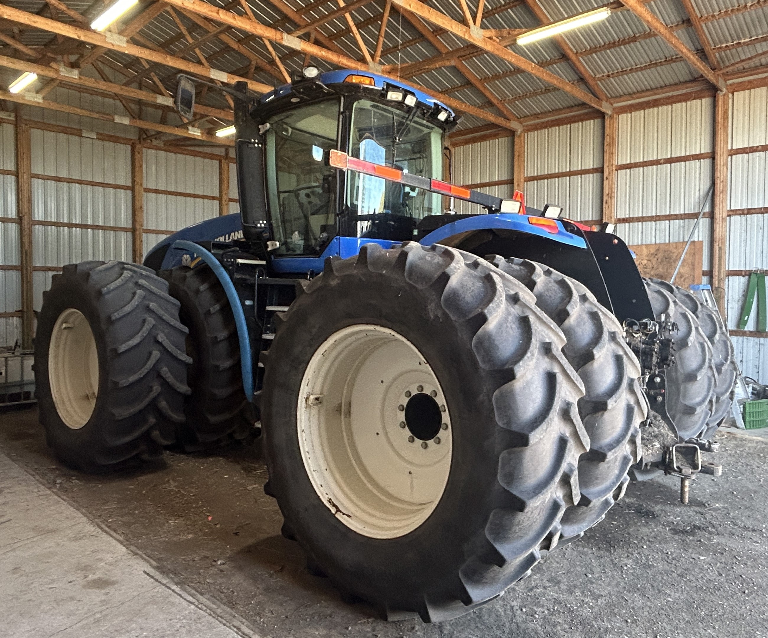 2012 New Holland T9.450 Tractor 4WD