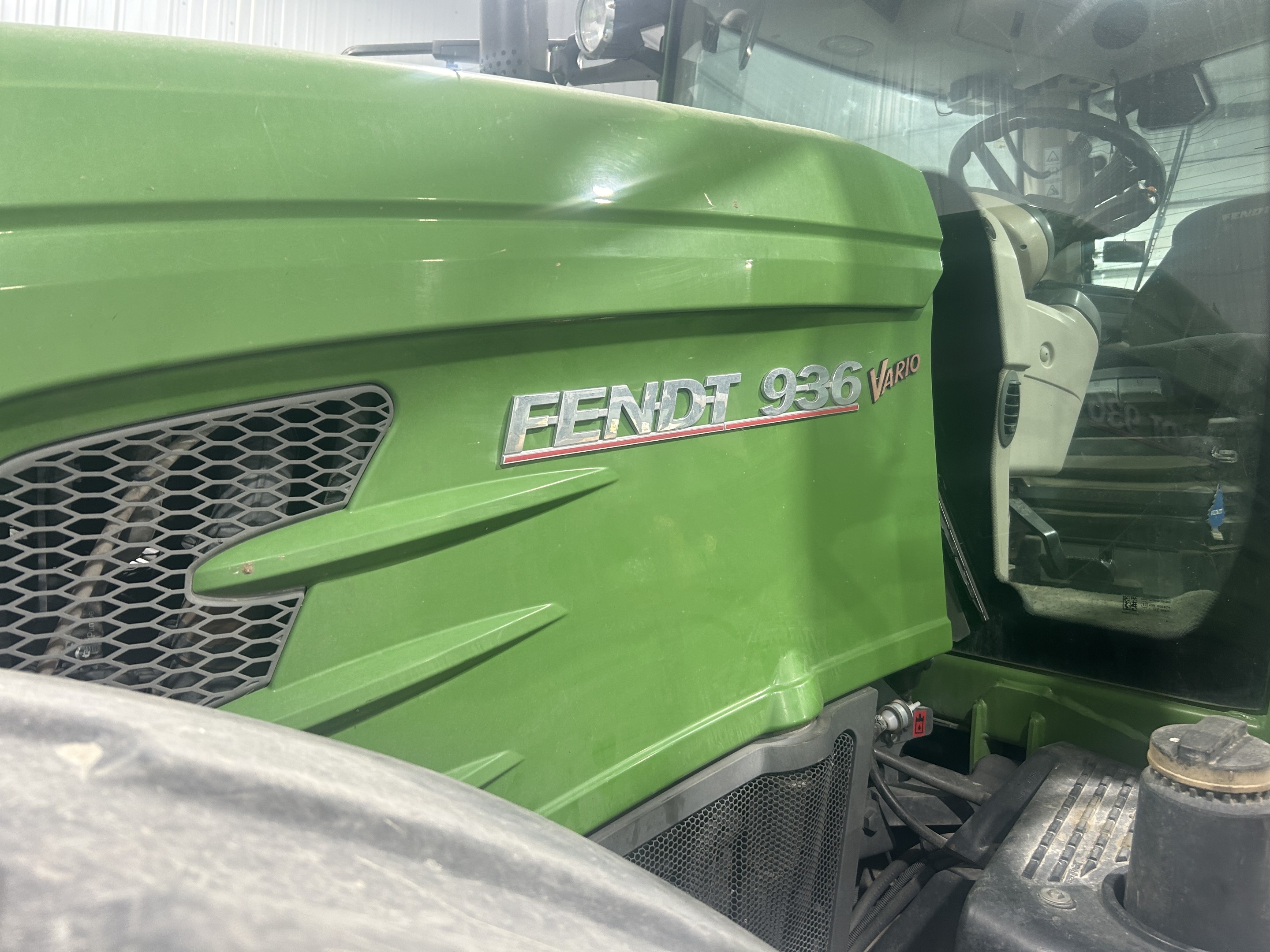 2019 Misc 936S4 Tractor