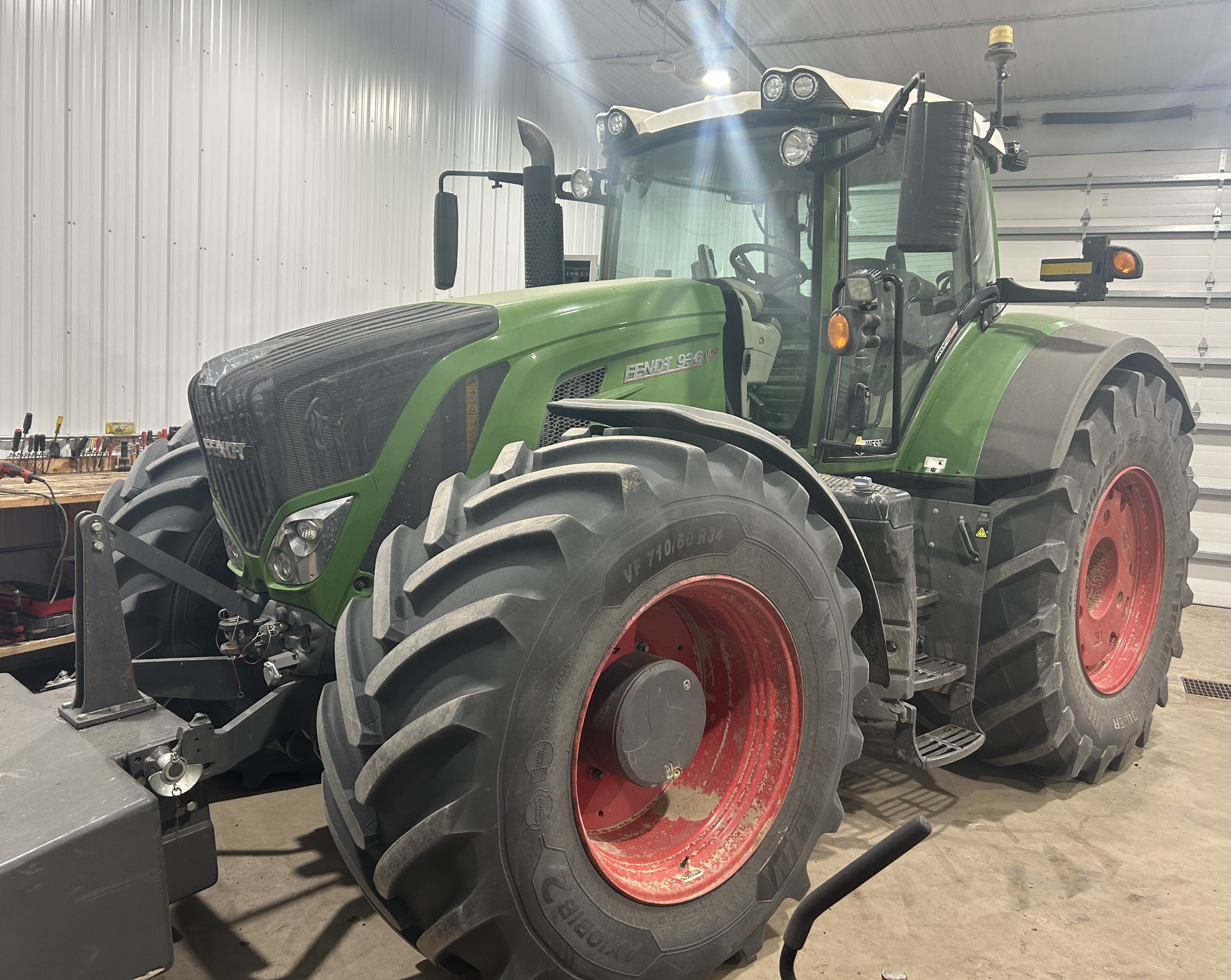 2019 Misc 936S4 Tractor