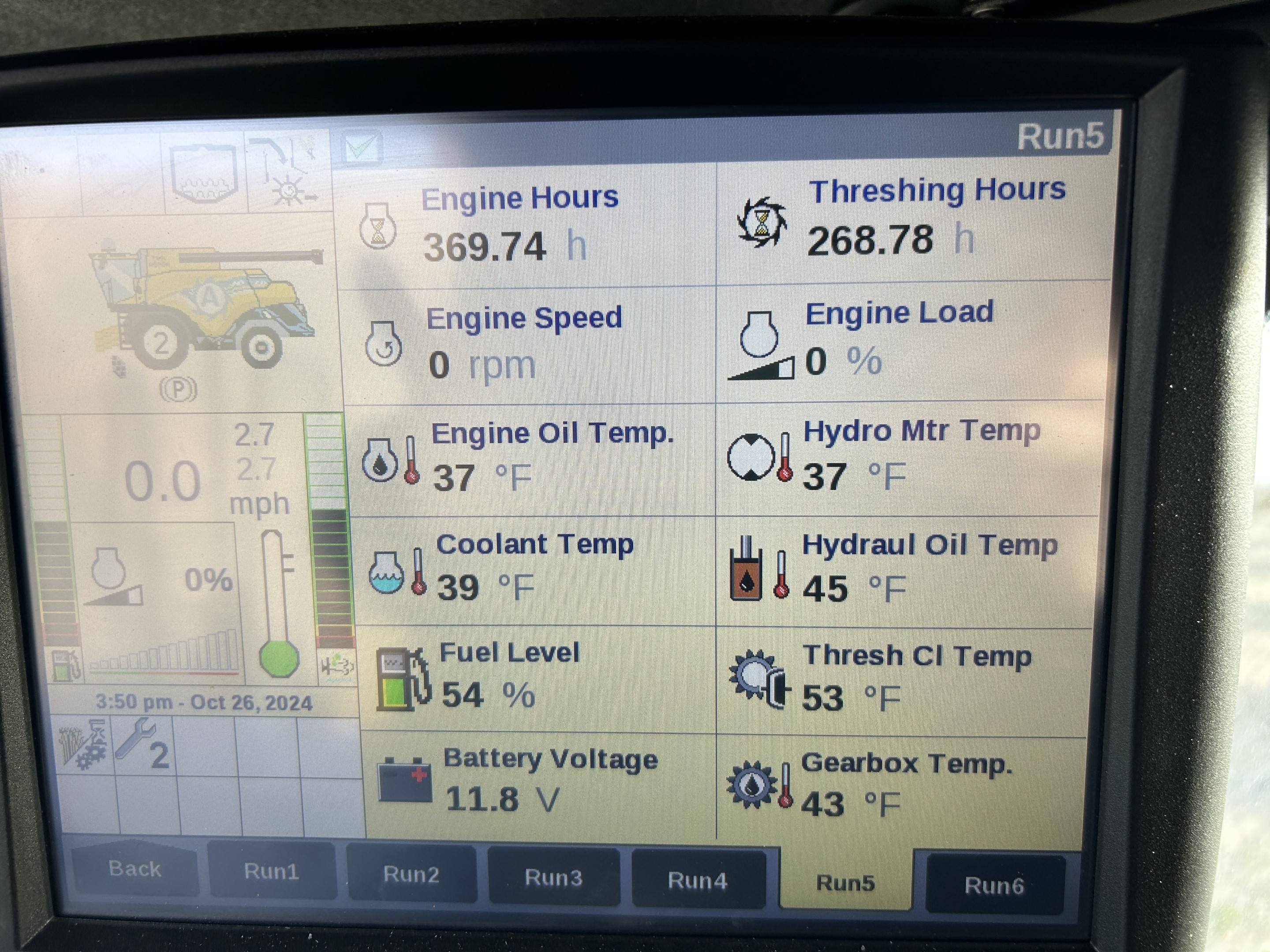 2024 New Holland CR9.90Z Combine