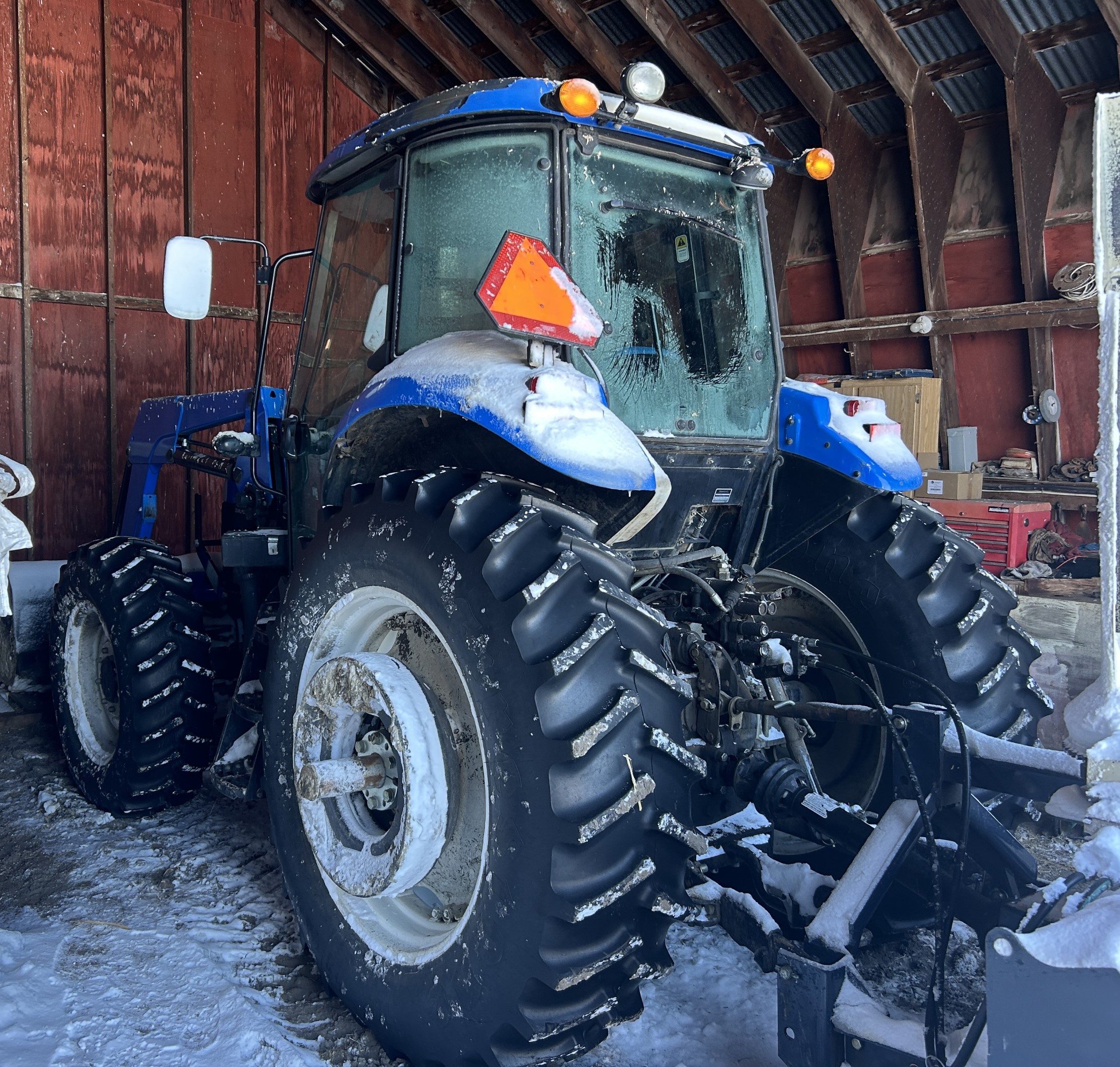 2013 New Holland TS6.120 Tractor