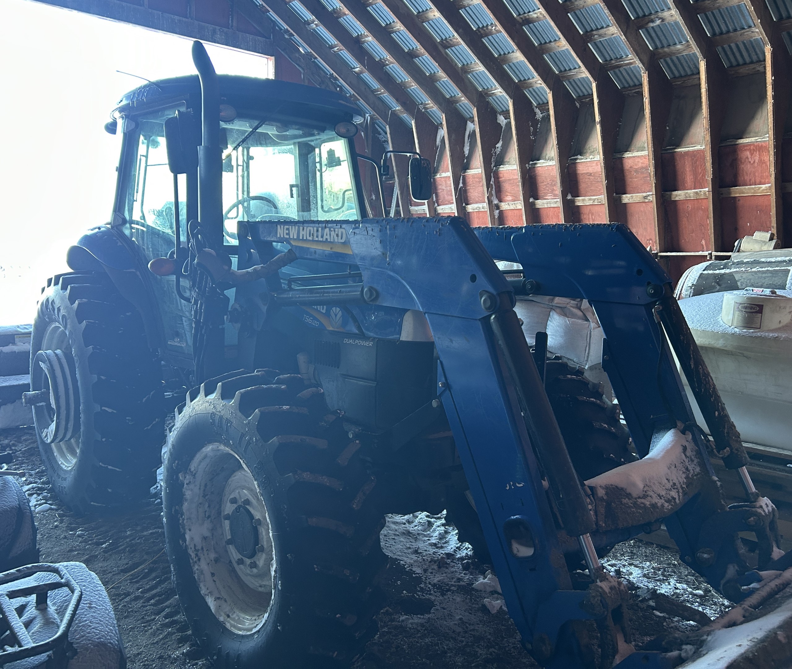 2013 New Holland TS6.120 Tractor