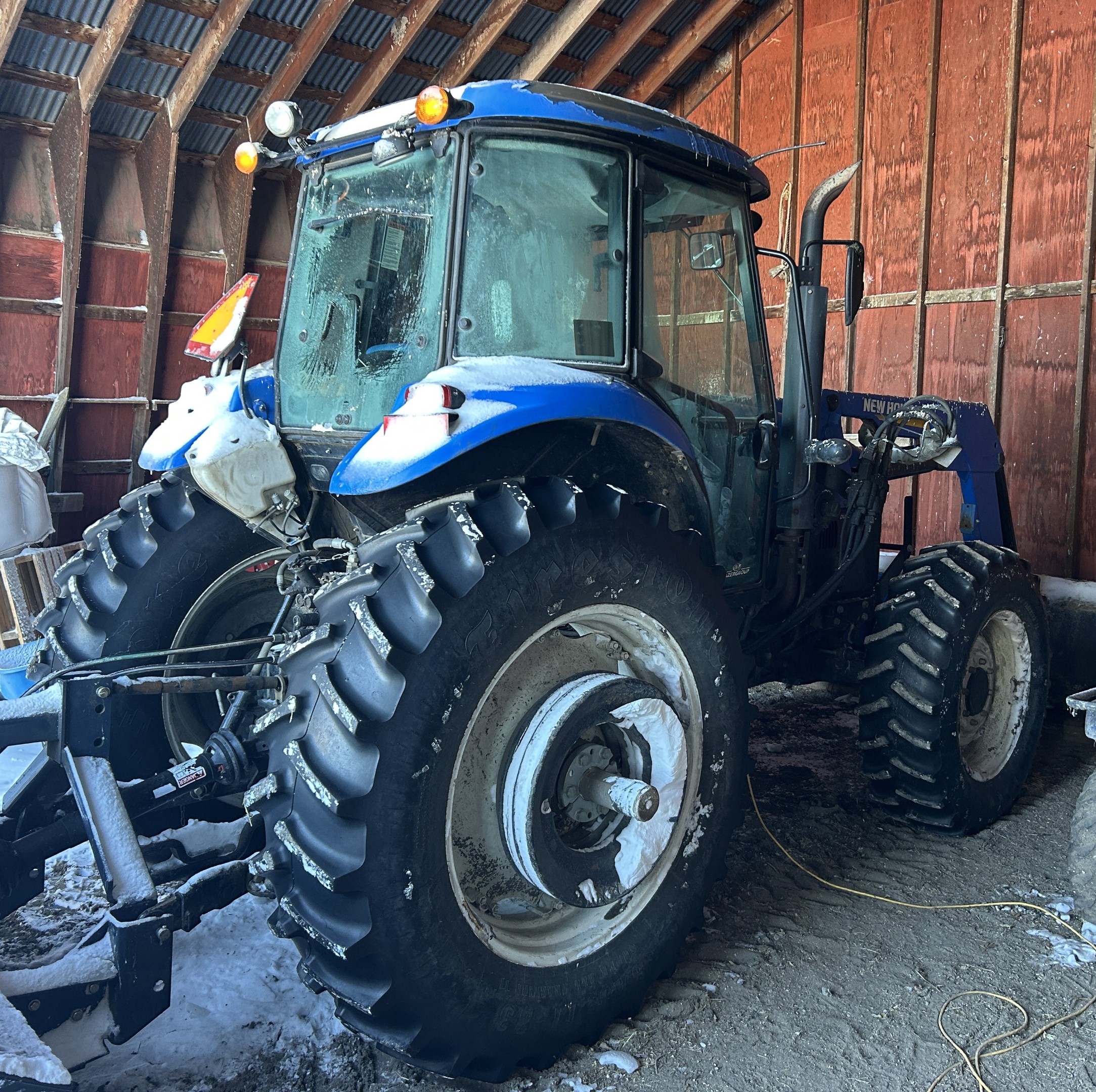 2013 New Holland TS6.120 Tractor