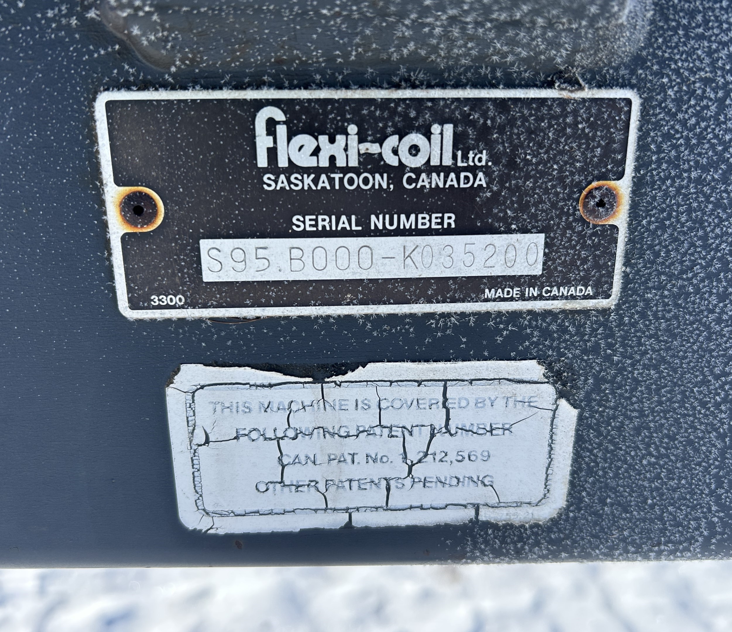 Flexi-Coil S-95 Harrow Heavy