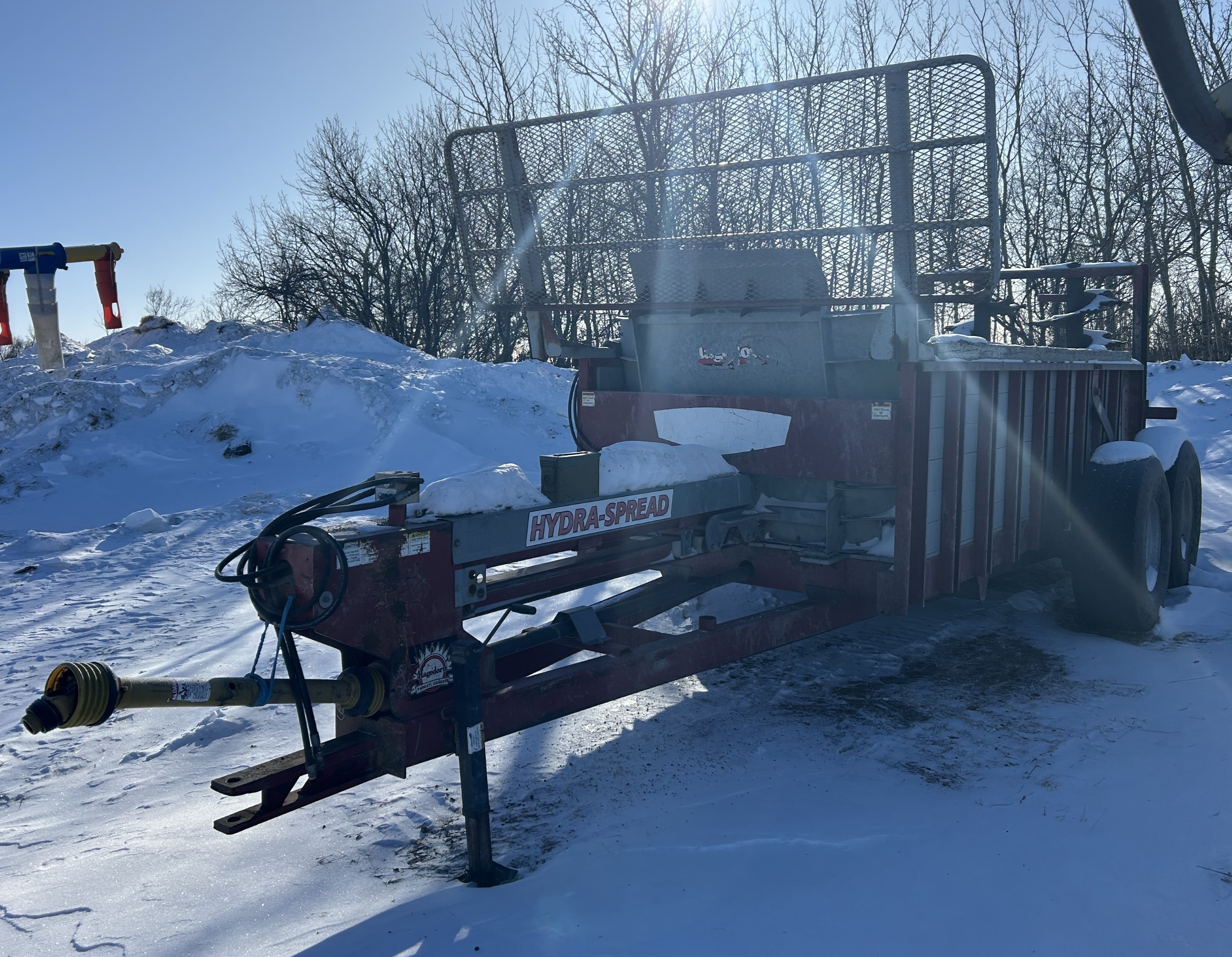 2009 Misc TWIN SPINNER Manure Spreader