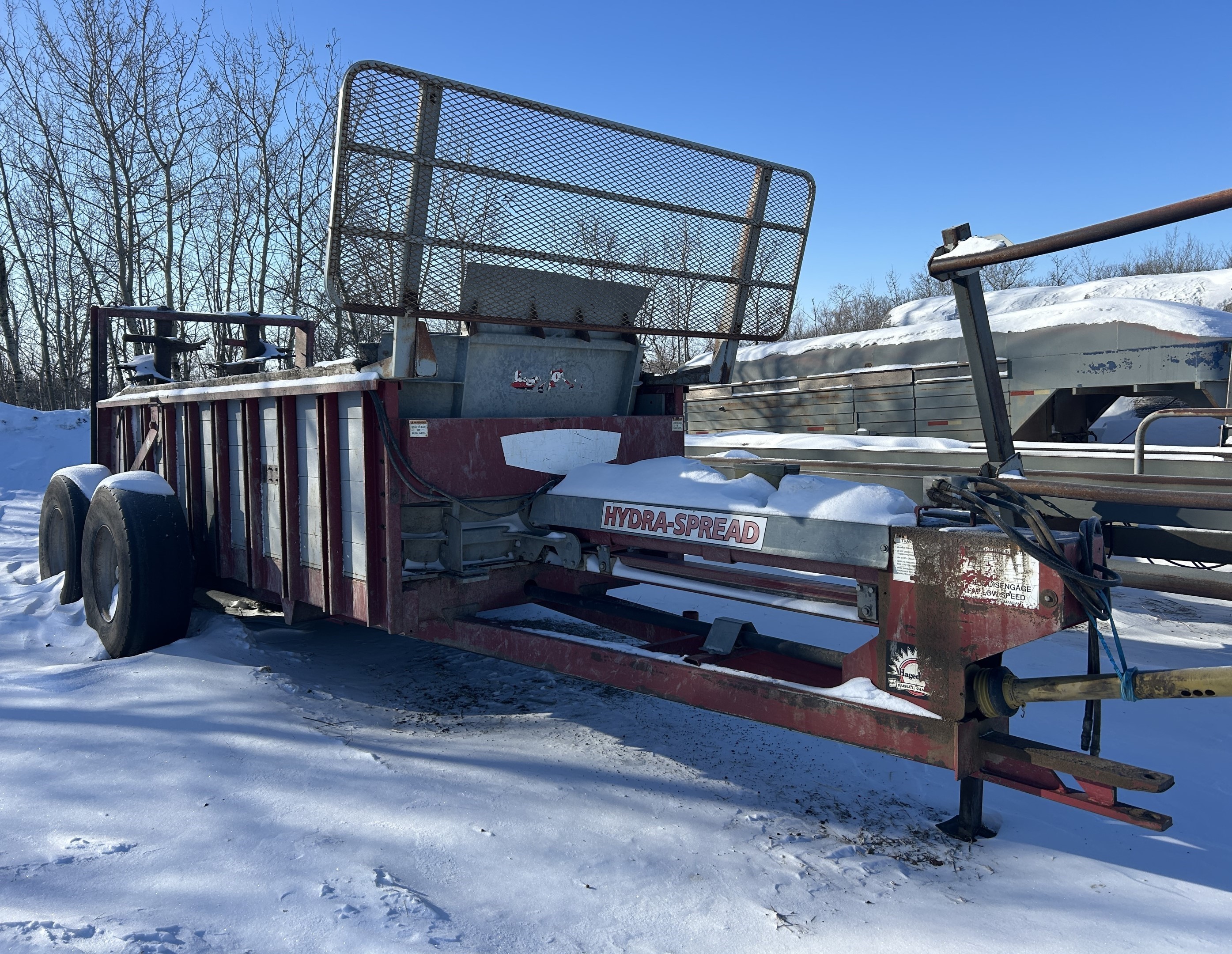 2009 Misc TWIN SPINNER Manure Spreader