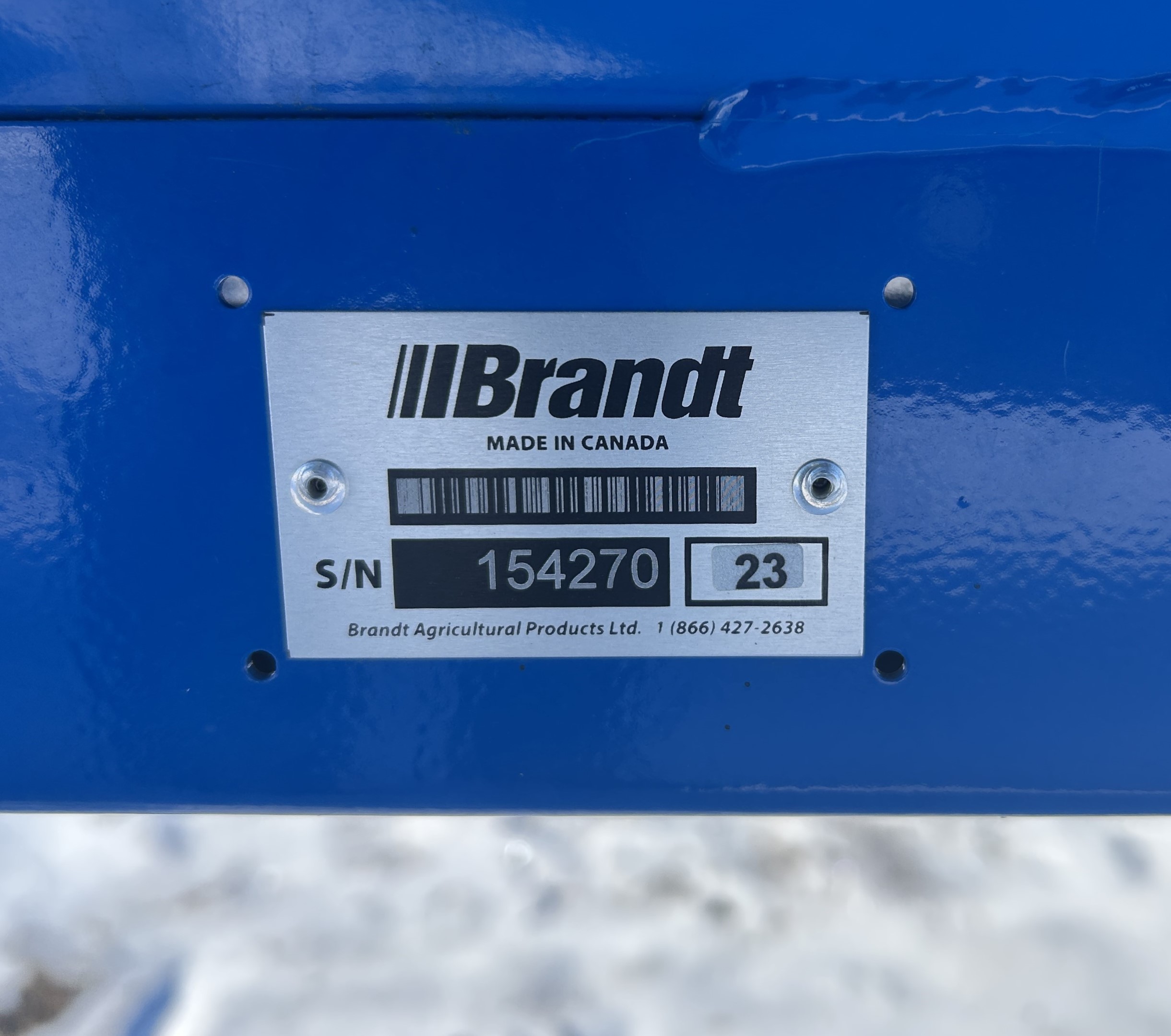 2023 Brandt 1370HP+ Grain Auger